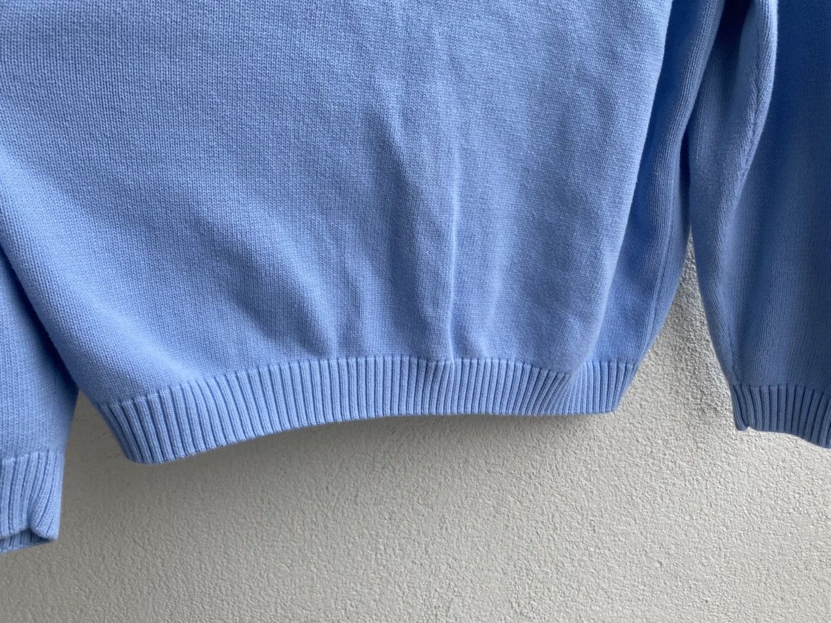 Yves Saint Laurent Blue YSL Sweater Knit Size US XL / EU 56 / 4 - 11 Thumbnail