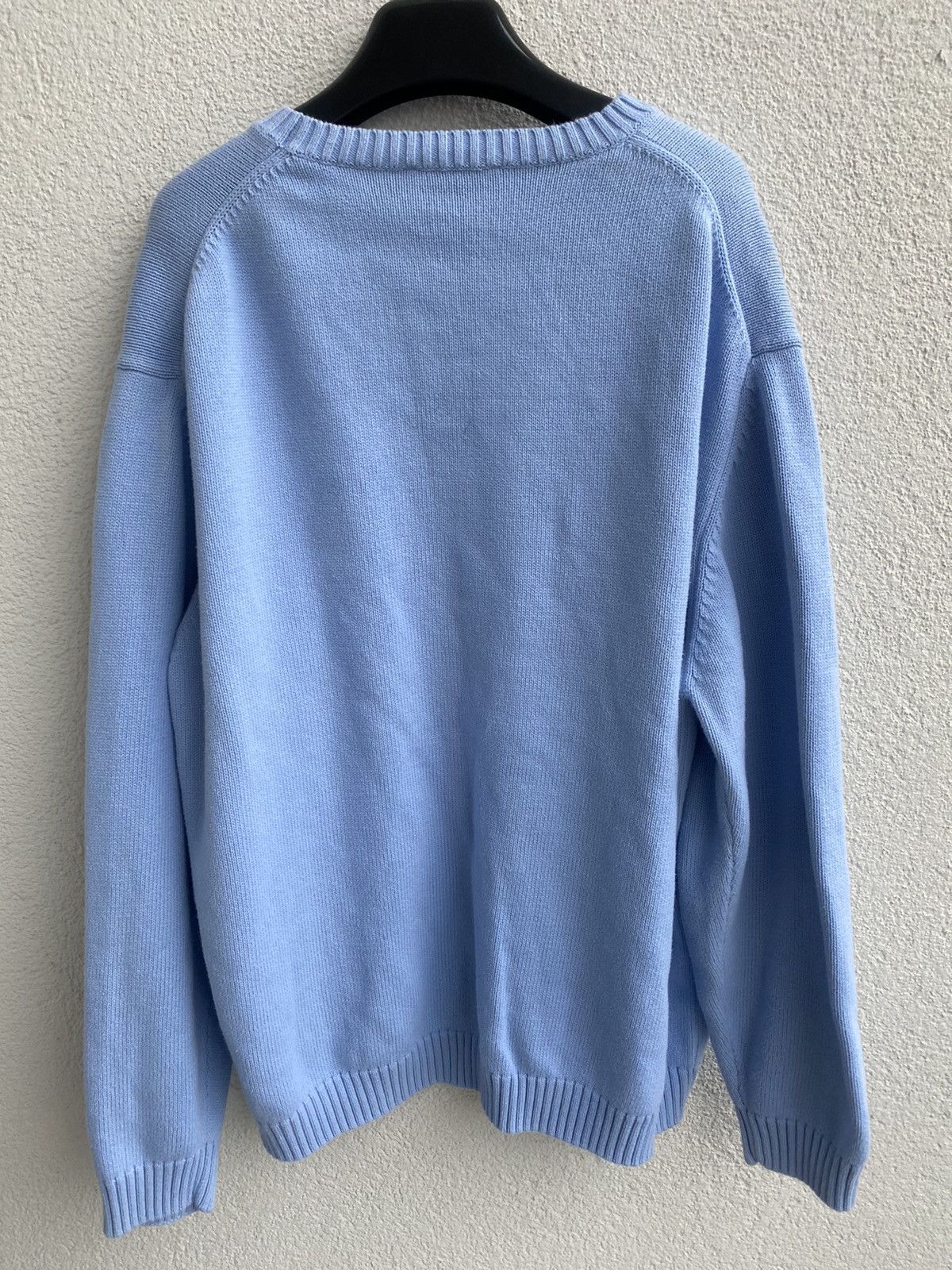 Yves Saint Laurent Blue YSL Sweater Knit Size US XL / EU 56 / 4 - 6 Thumbnail
