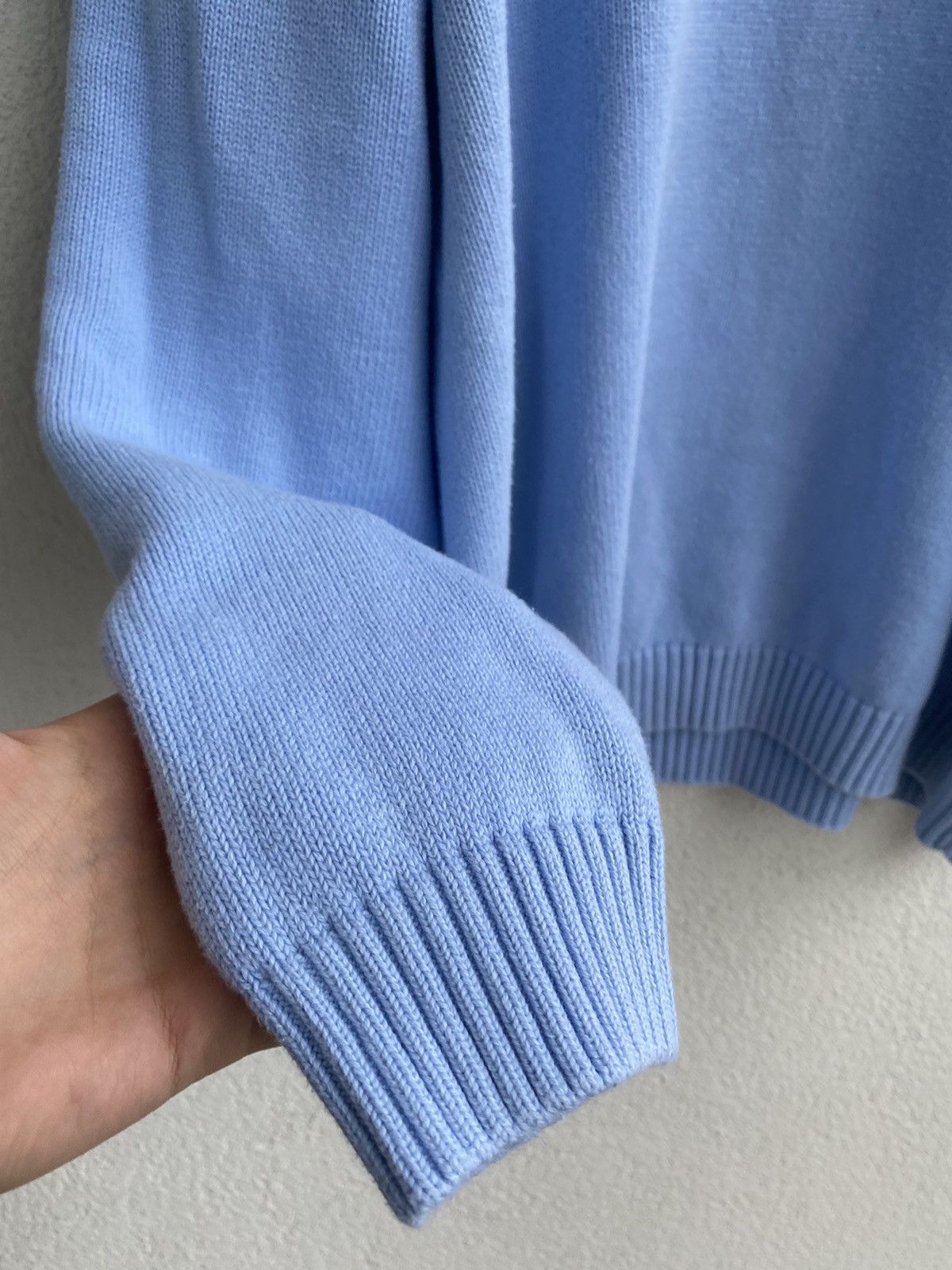 Yves Saint Laurent Blue YSL Sweater Knit Size US XL / EU 56 / 4 - 9 Thumbnail