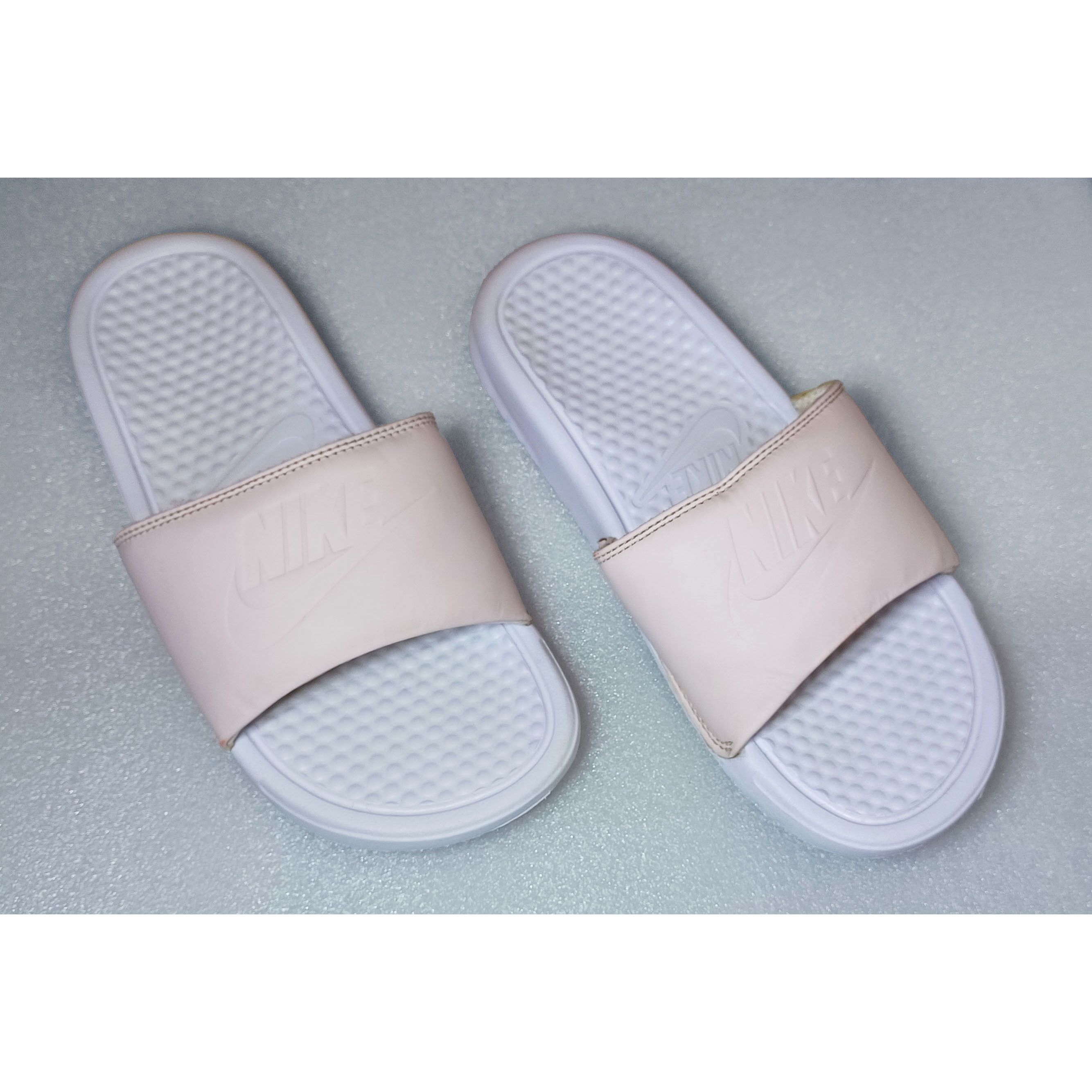 nike benassi jdi pink