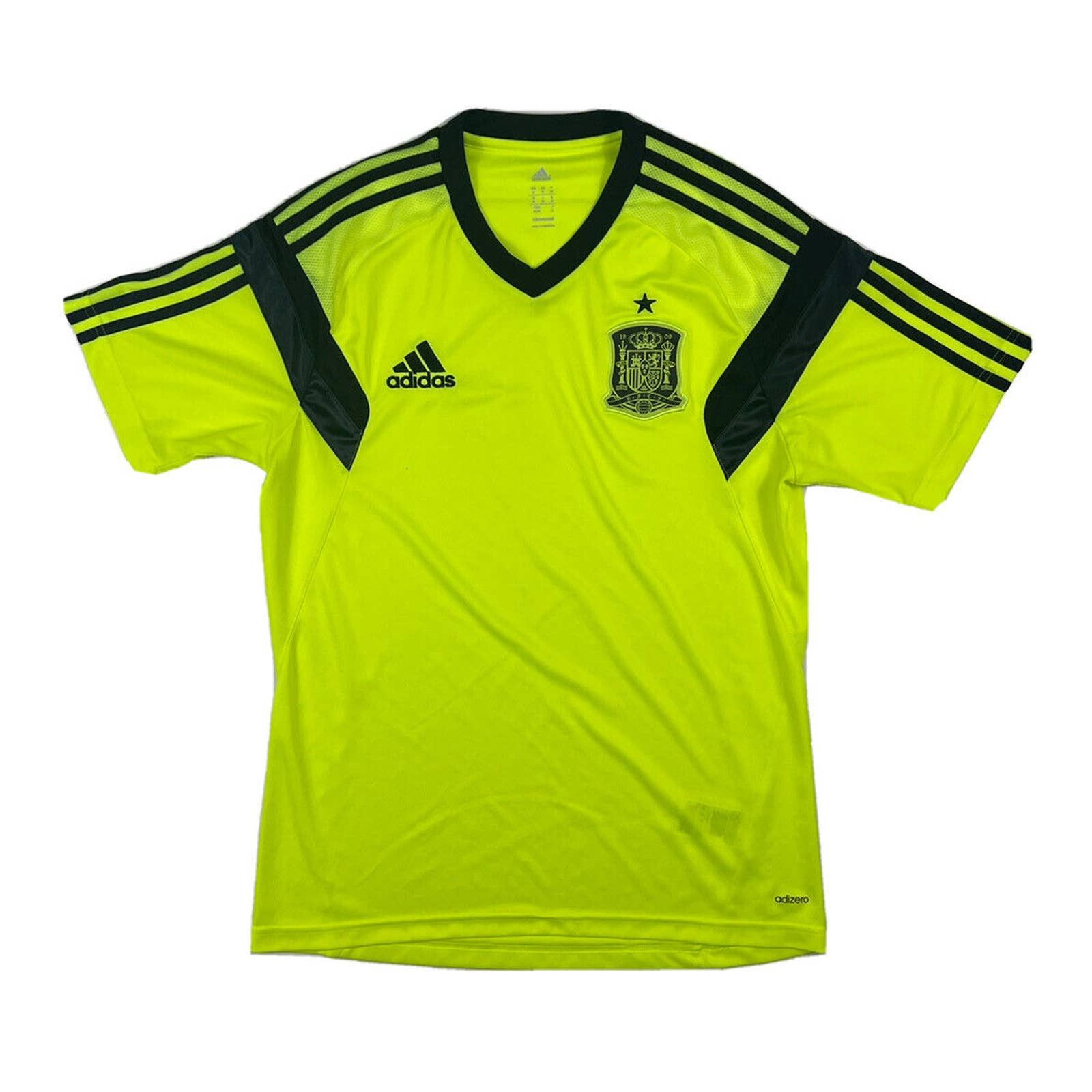 Adidas Spain National Team Jersey Mens Medium Adidas Adizero Soccer