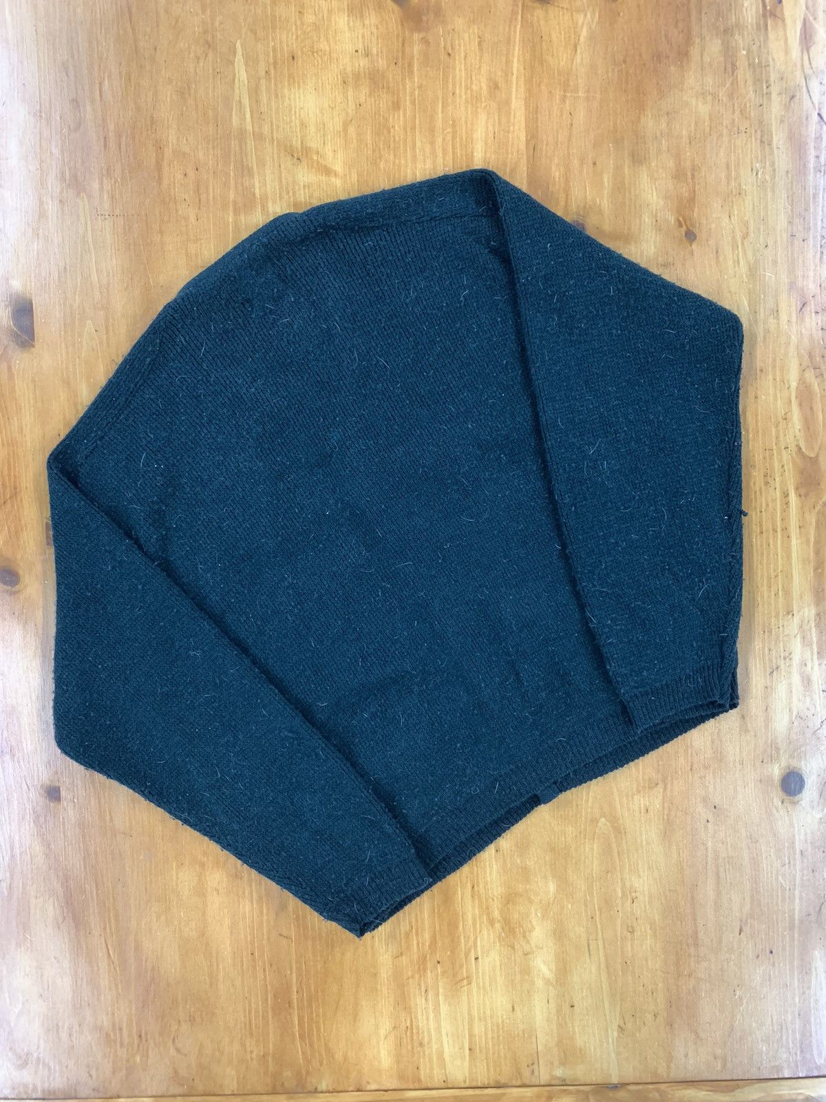 Towncraft × Vintage Vintage 1970s Towncraft Shaggy Knit Cardigan Size US L / EU 52-54 / 3 - 5 Thumbnail