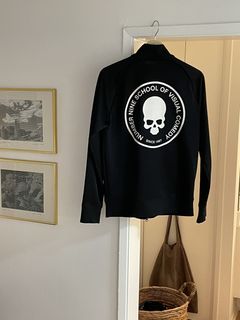 Number N Ine School Of Visual Comedy Track Jacket | Grailed