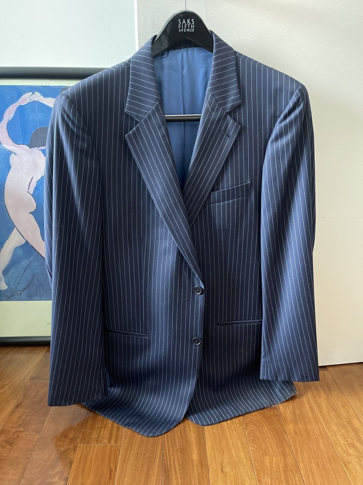 Japanese Brand × Vintage Vintage Blazer Size 44R - 1 Thumbnail