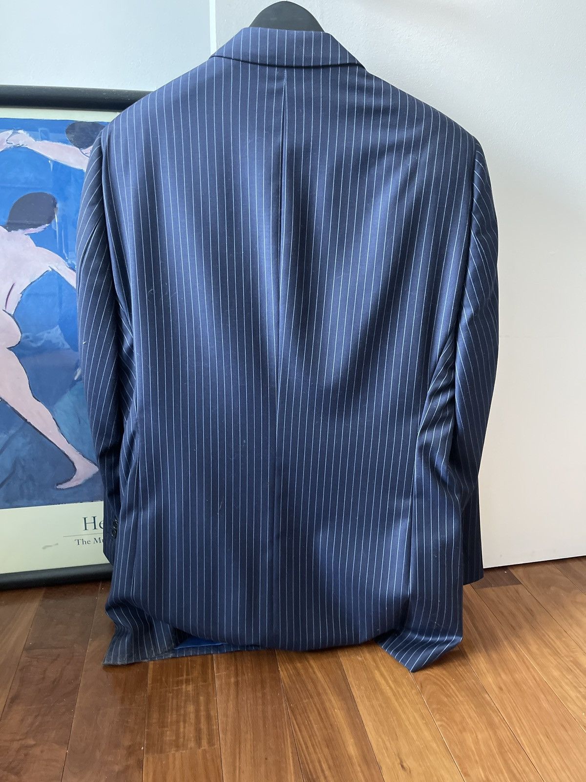 Japanese Brand × Vintage Vintage Blazer Size 44R - 2 Thumbnail