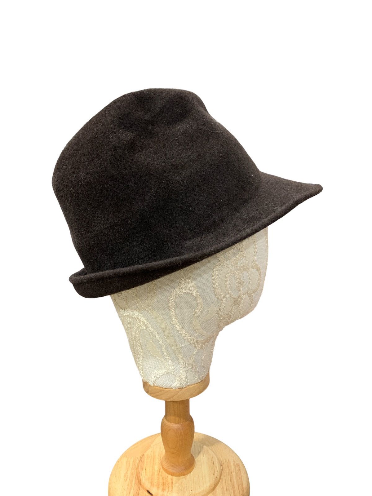Japanese Brand HIM MISAHARIDA LONDON WOOL HAT Size ONE SIZE - 3 Thumbnail