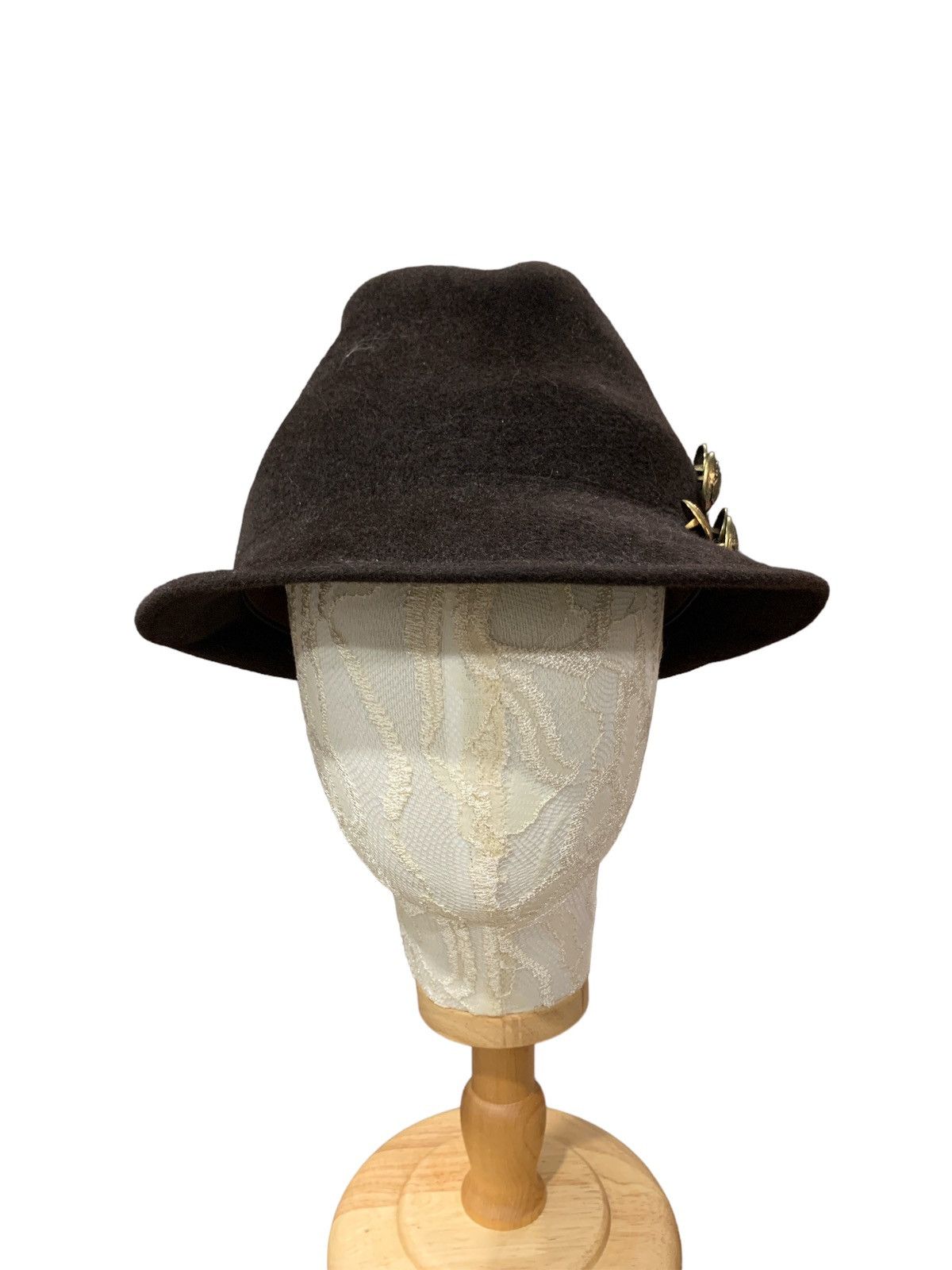 Japanese Brand HIM MISAHARIDA LONDON WOOL HAT Size ONE SIZE - 2 Thumbnail