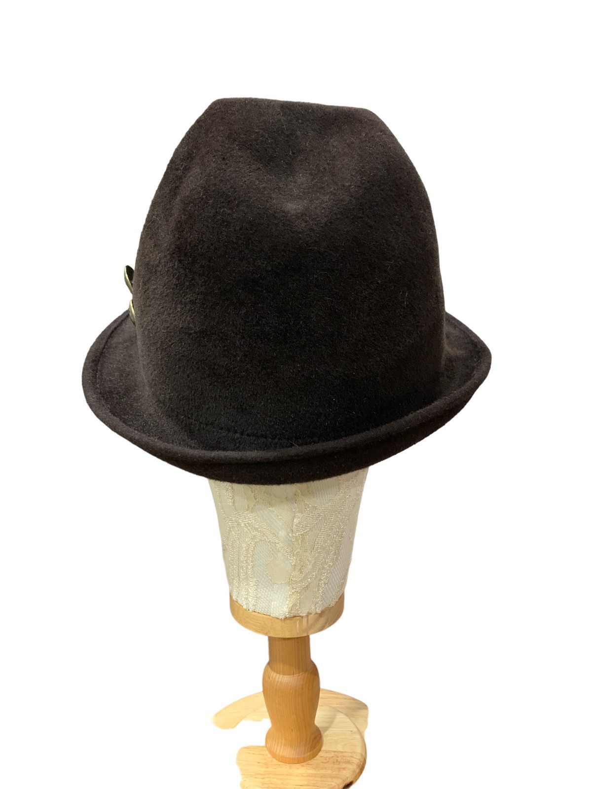 Japanese Brand HIM MISAHARIDA LONDON WOOL HAT Size ONE SIZE - 4 Thumbnail