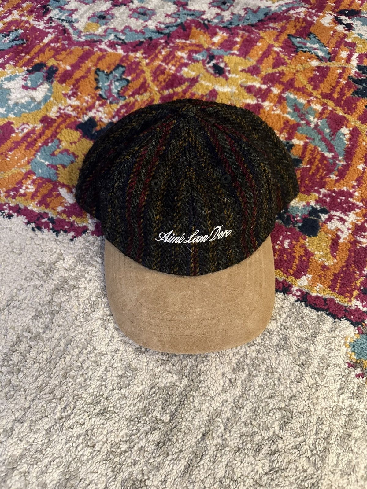 Aime Leon Dore Suede Brim Heritage Hat, Grailed