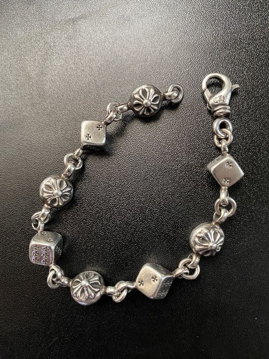 Chrome Hearts Chrome Hearts Dice Bracelet | Grailed