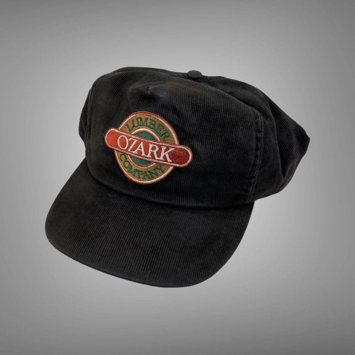 Vintage Vintage 1980s lumber corduroy snapback hat Size ONE SIZE - 2 Thumbnail
