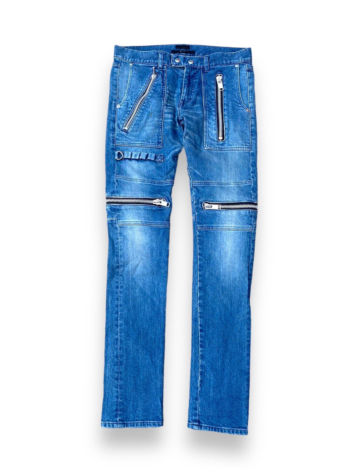 99%Is 99%IS Sid Vicious Denim Pants | Grailed