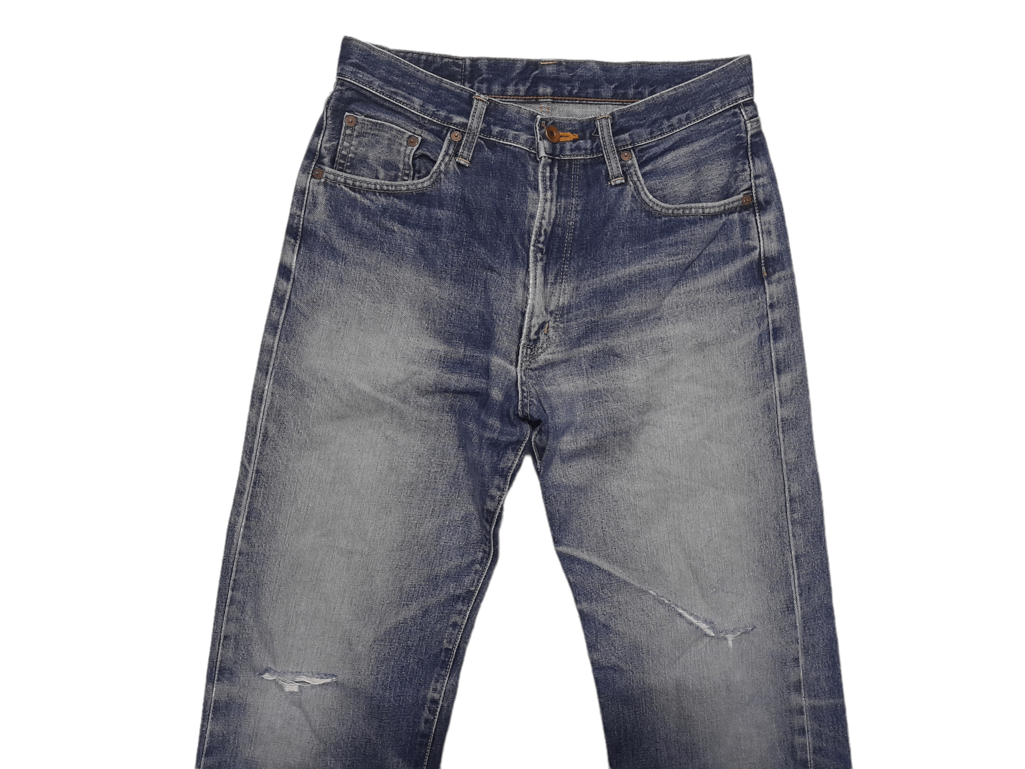 Edwin 90s EDWIN 505XX Selvedge Denim Japan (D915) W29 Size US 29 - 2 Thumbnail