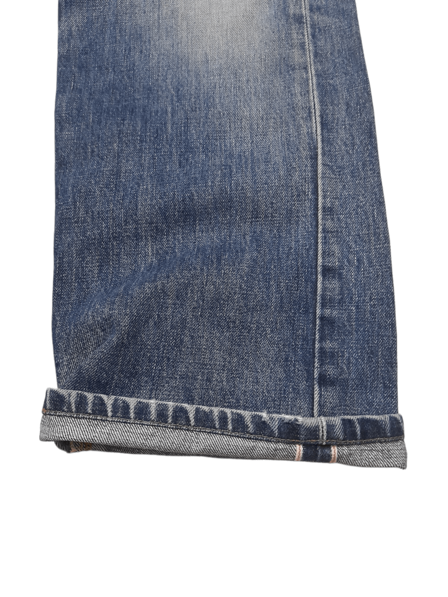 Edwin 90s EDWIN 505XX Selvedge Denim Japan (D915) W29 Size US 29 - 4 Thumbnail