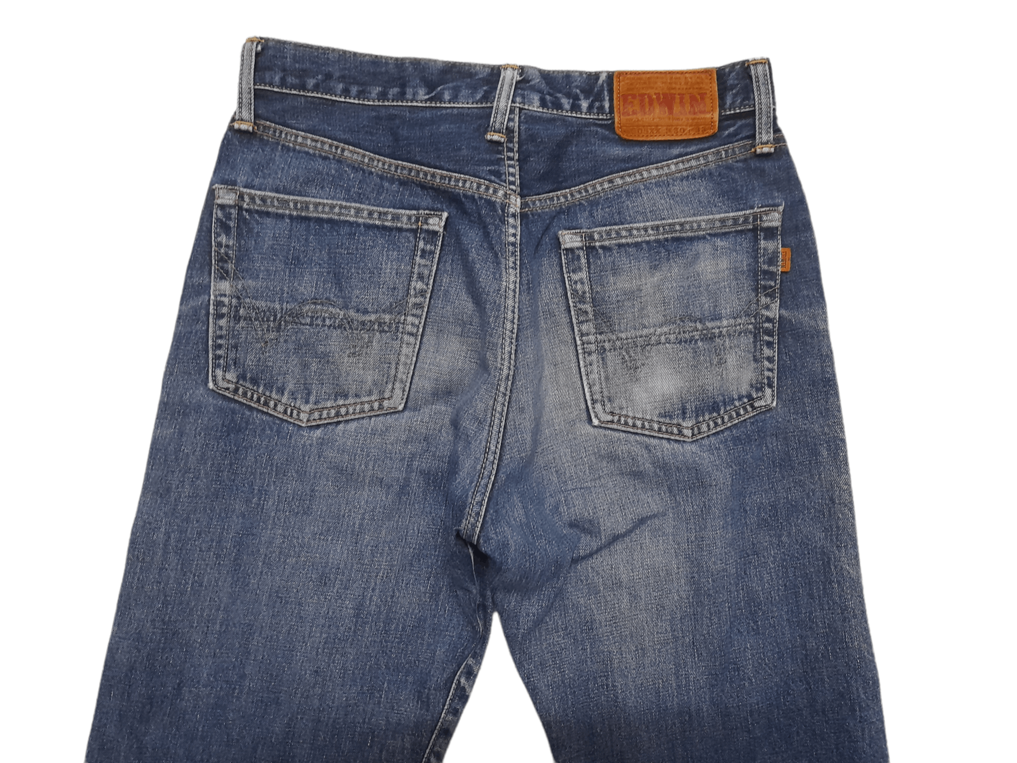 Edwin 90s EDWIN 505XX Selvedge Denim Japan (D915) W29 Size US 29 - 6 Thumbnail