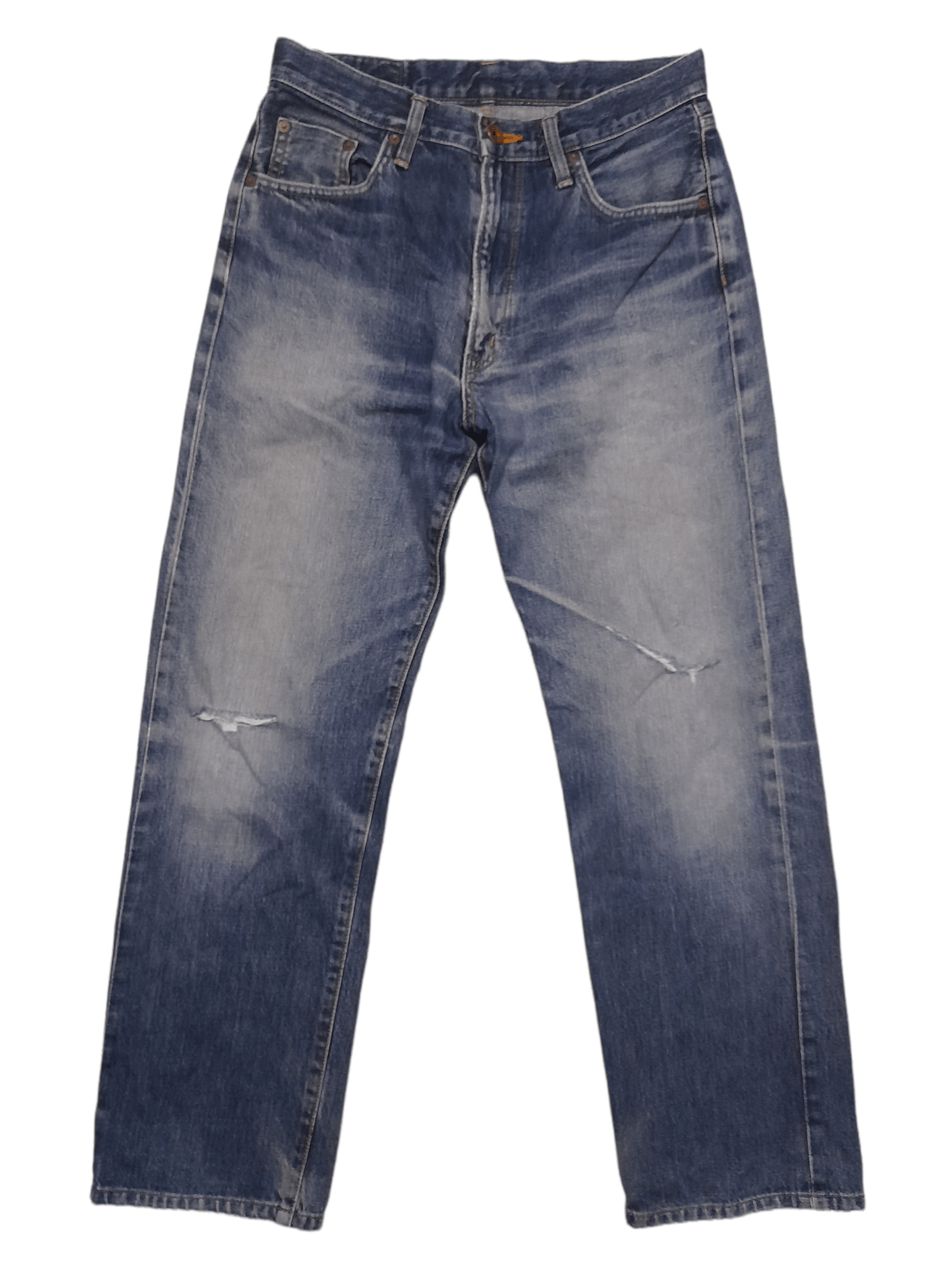 Edwin 90s EDWIN 505XX Selvedge Denim Japan (D915) W29 Size US 29 - 1 Thumbnail