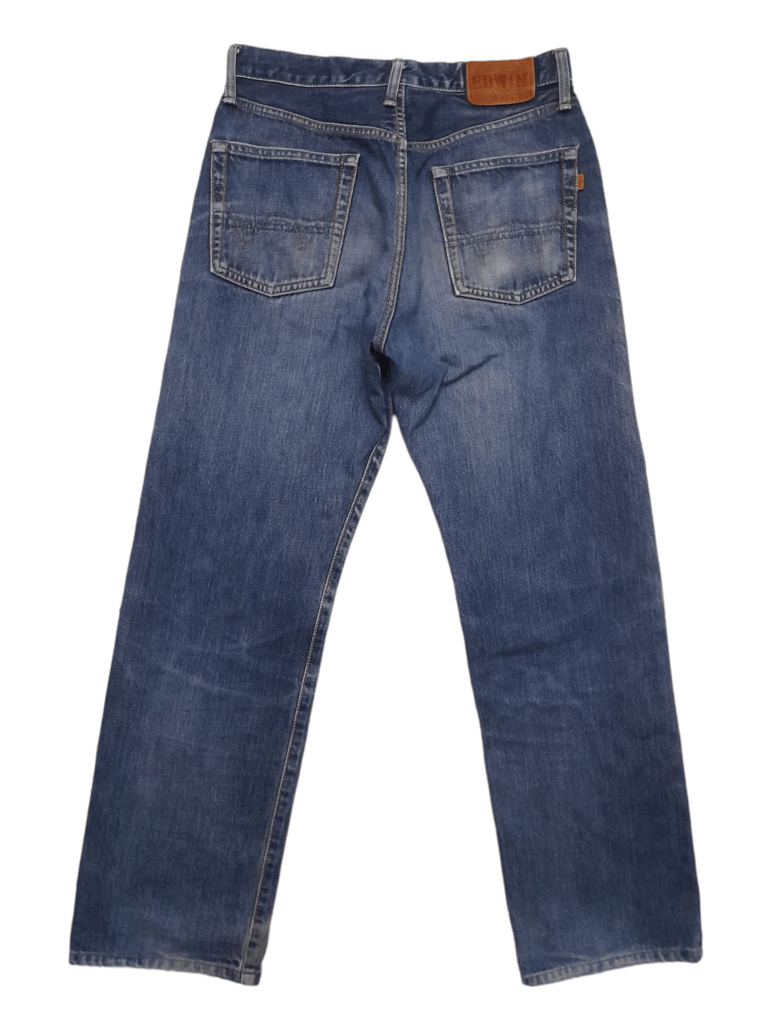 Edwin 90s EDWIN 505XX Selvedge Denim Japan (D915) W29 Size US 29 - 5 Thumbnail