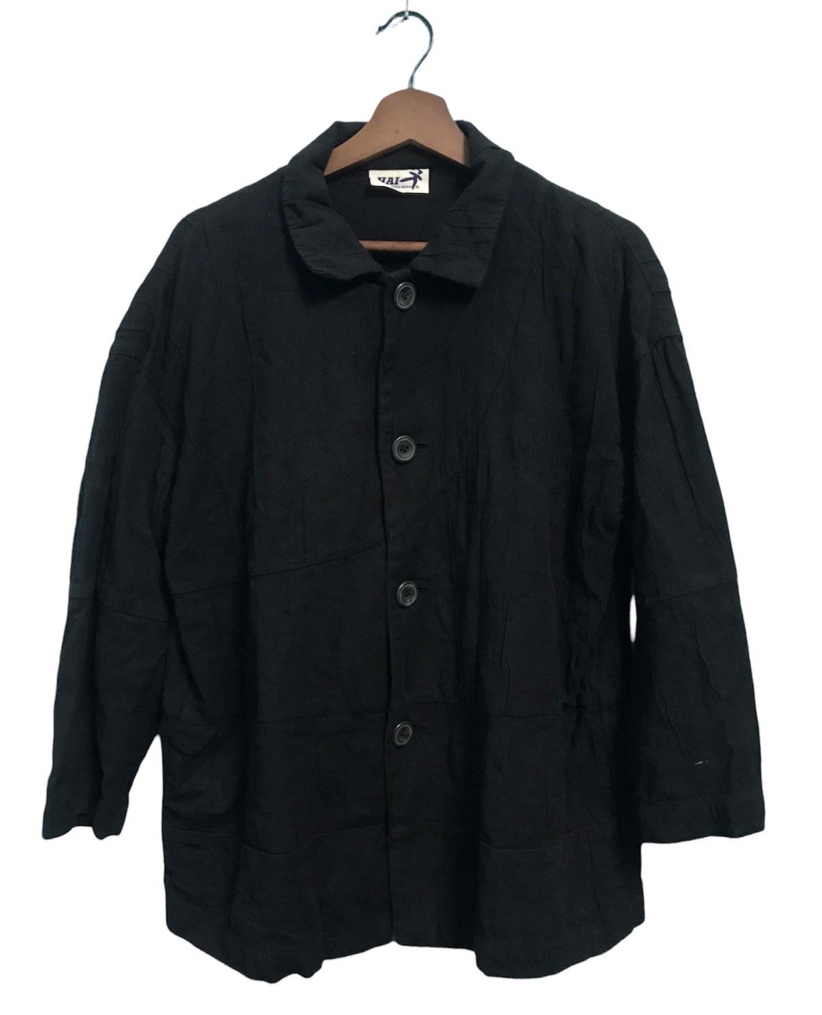 Issey Miyake Hai Sporting Gear Button Jacket Size M / US 6-8 / IT 42-44 - 1 Thumbnail