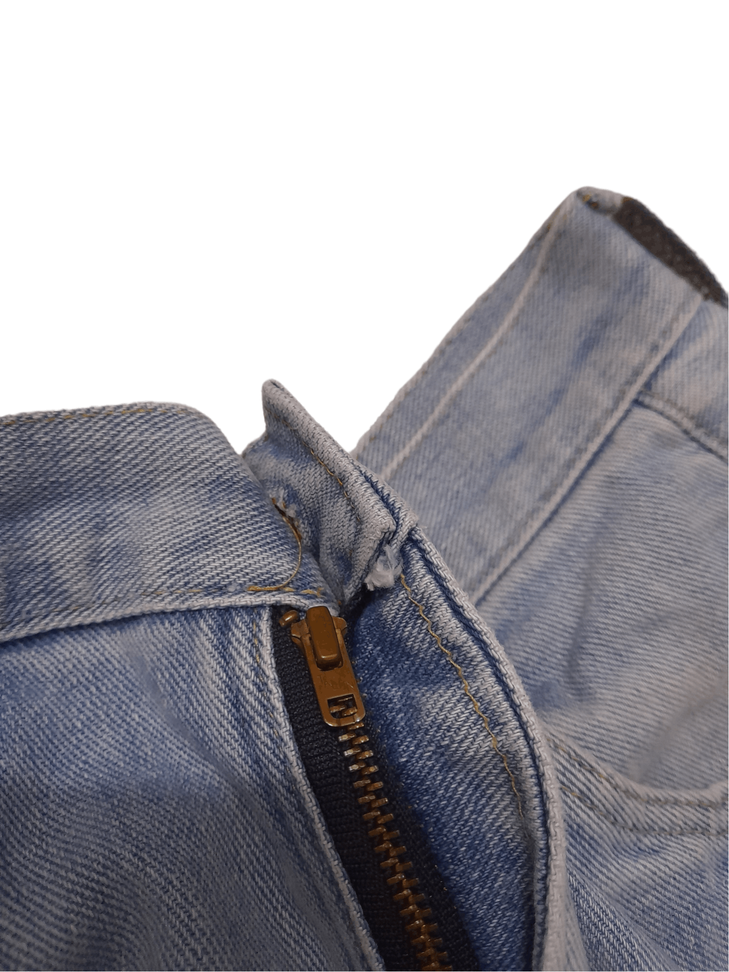 Lee × Vintage 80s LEE Talon 42 Denim (E102) Size US 26 / EU 42 - 7 Thumbnail