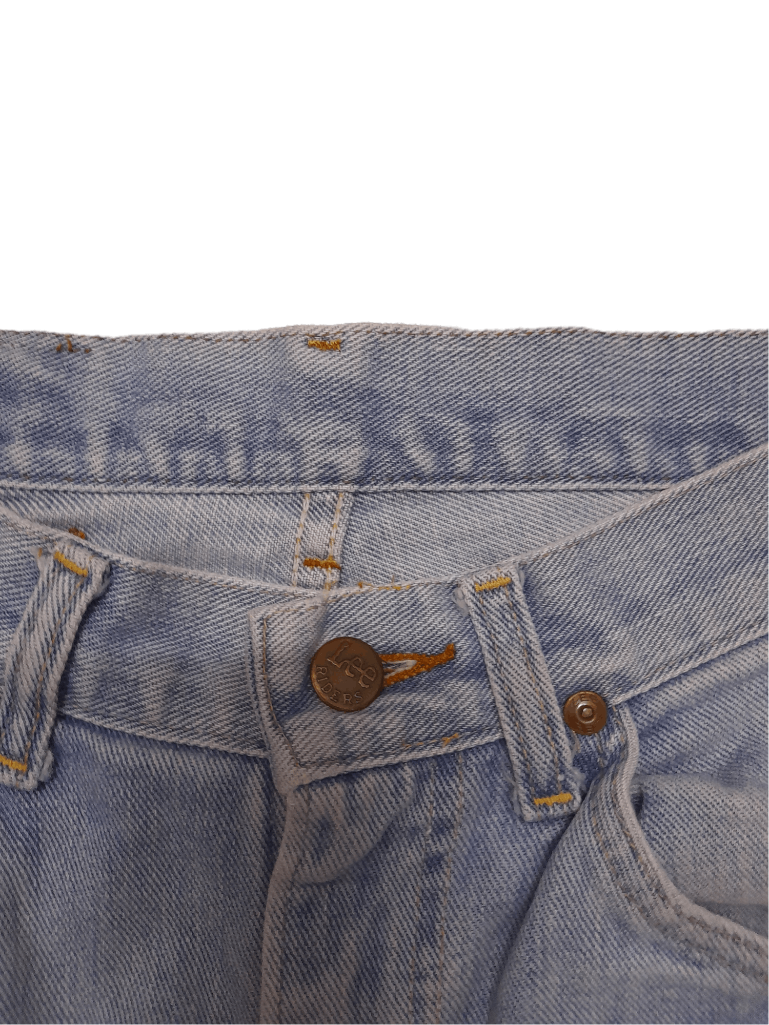 Lee × Vintage 80s LEE Talon 42 Denim (E102) Size US 26 / EU 42 - 6 Thumbnail