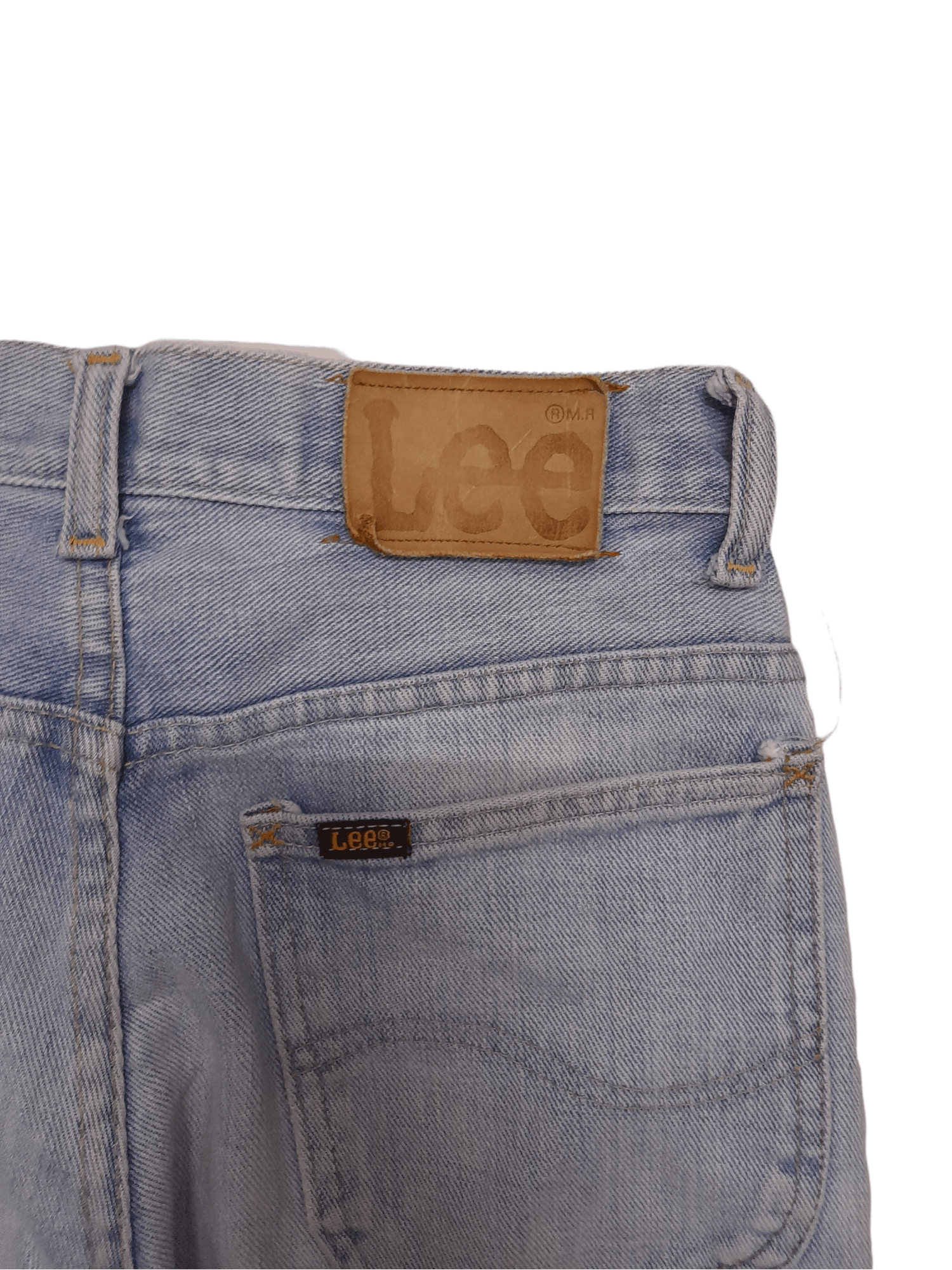 Lee × Vintage 80s LEE Talon 42 Denim (E102) Size US 26 / EU 42 - 3 Thumbnail
