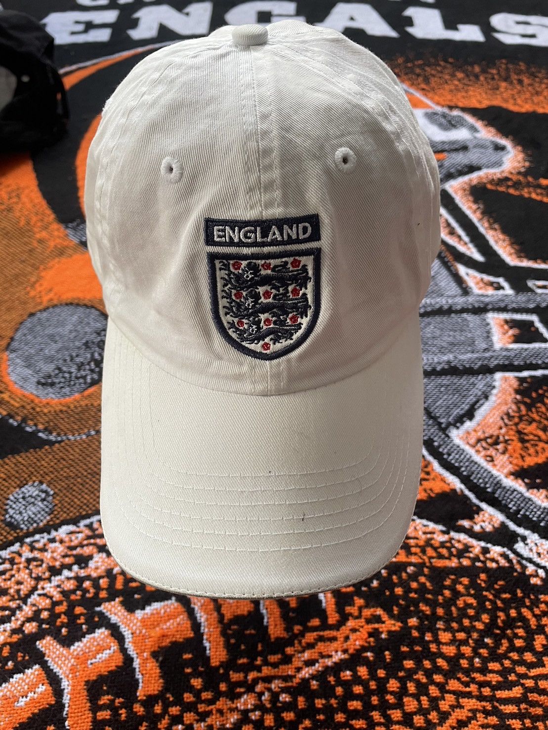 アンブロ イングランド代表00's cap 00s umbro アンブロ イングランド