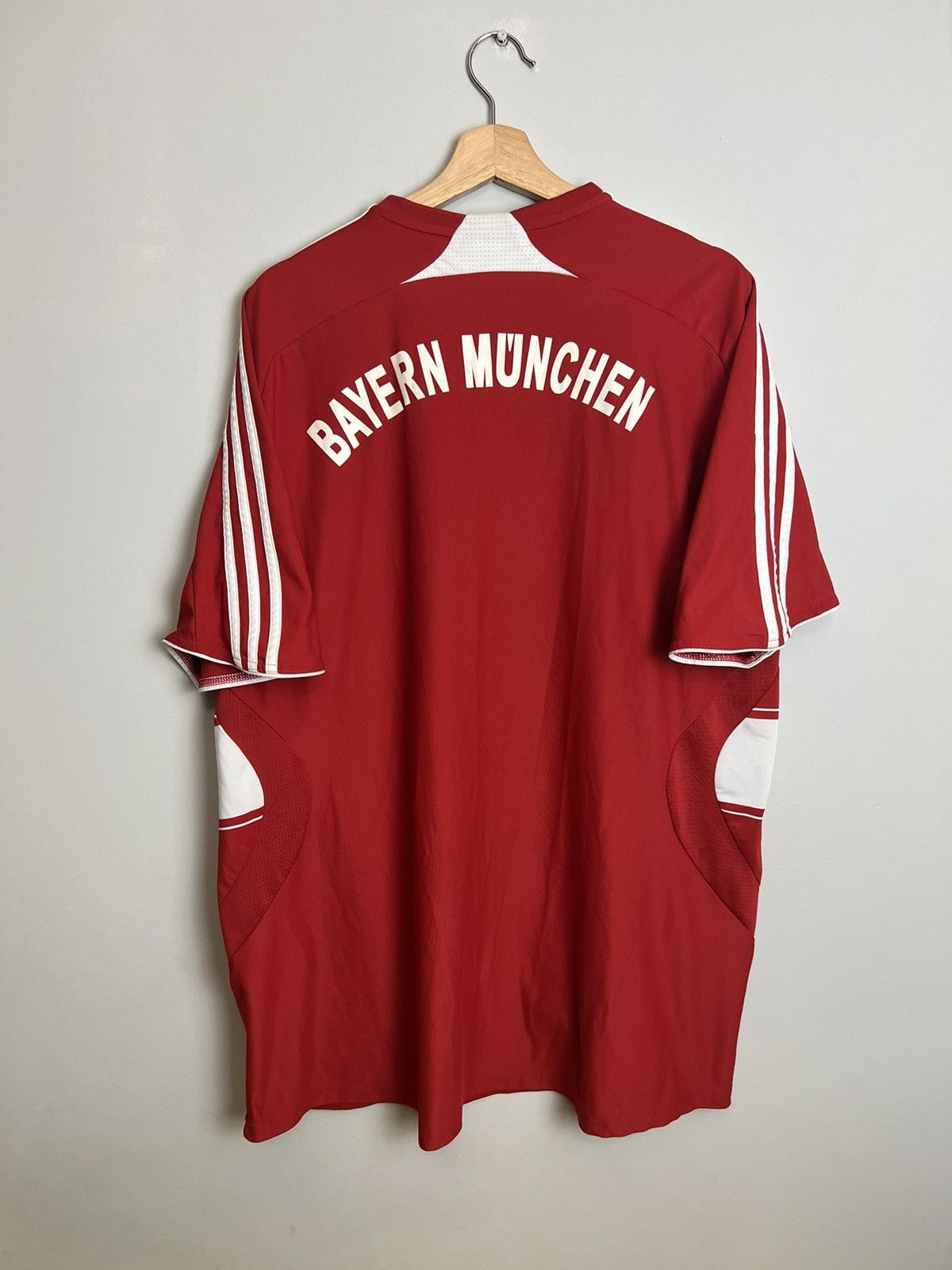 Vintage Rare Vintage Bayern München 2006/07 Jersey Adidas Soccer Size US XL / EU 56 / 4 - 2 Thumbnail