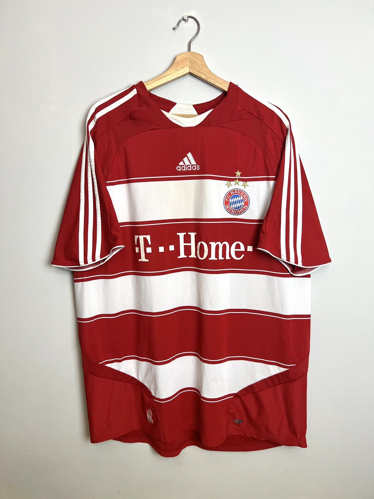 Vintage Rare Vintage Bayern München 2006/07 Jersey Adidas Soccer Size US XL / EU 56 / 4 - 1 Thumbnail