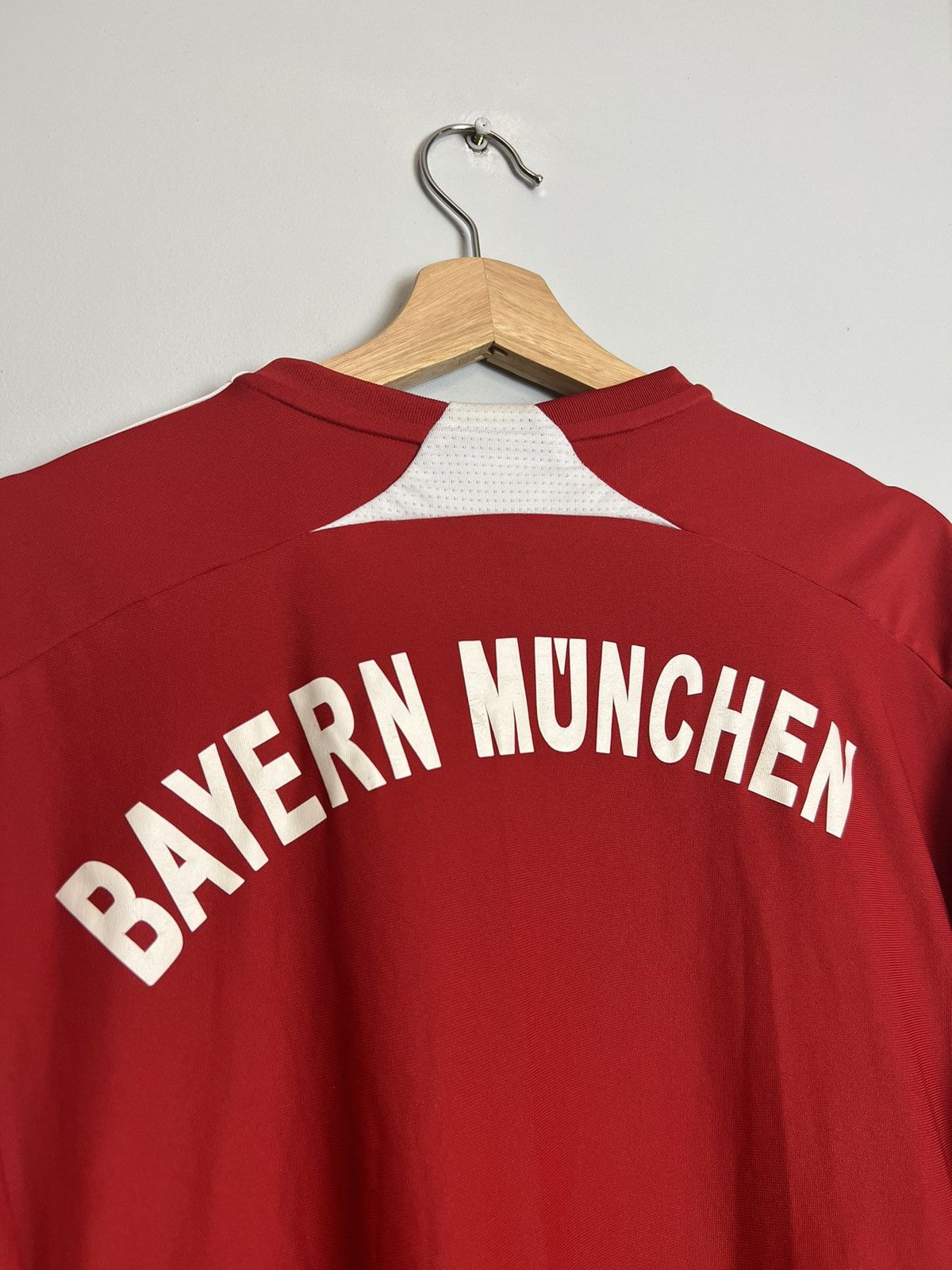 Vintage Rare Vintage Bayern München 2006/07 Jersey Adidas Soccer Size US XL / EU 56 / 4 - 8 Thumbnail