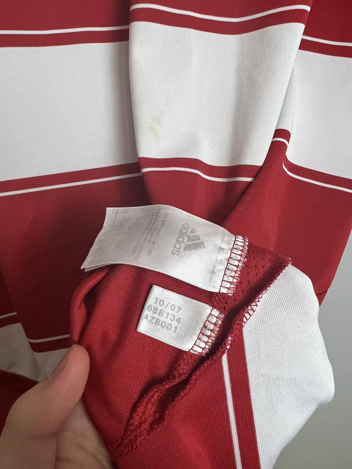 Vintage Rare Vintage Bayern München 2006/07 Jersey Adidas Soccer Size US XL / EU 56 / 4 - 6 Thumbnail