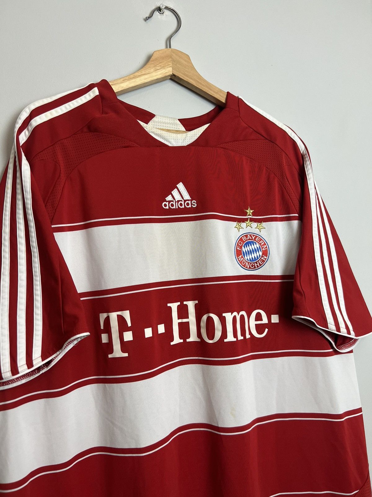 Vintage Rare Vintage Bayern München 2006/07 Jersey Adidas Soccer Size US XL / EU 56 / 4 - 3 Thumbnail