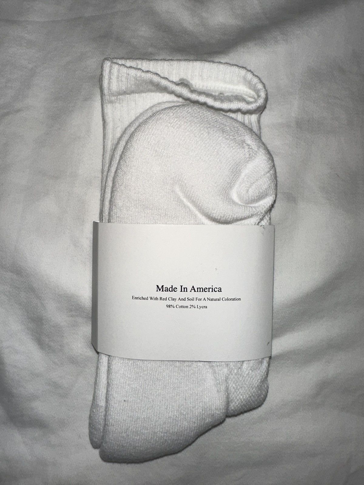 HIDDEN Hidden NY Socks White/Royal Blue Size ONE SIZE - 2 Thumbnail