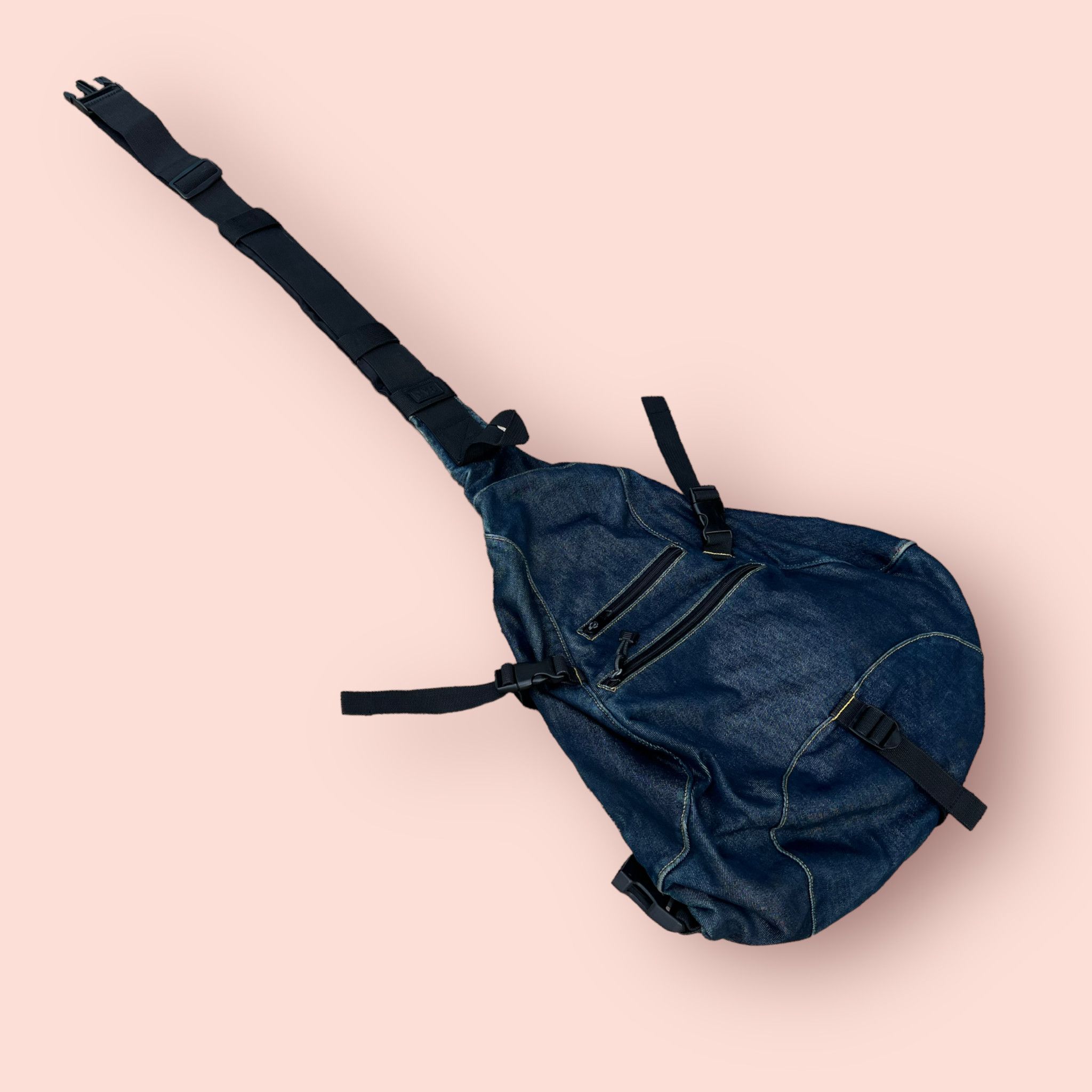 Gap VINTAGE GAP DENIM CROSSBODY BODYBAG Size ONE SIZE - 15 Thumbnail