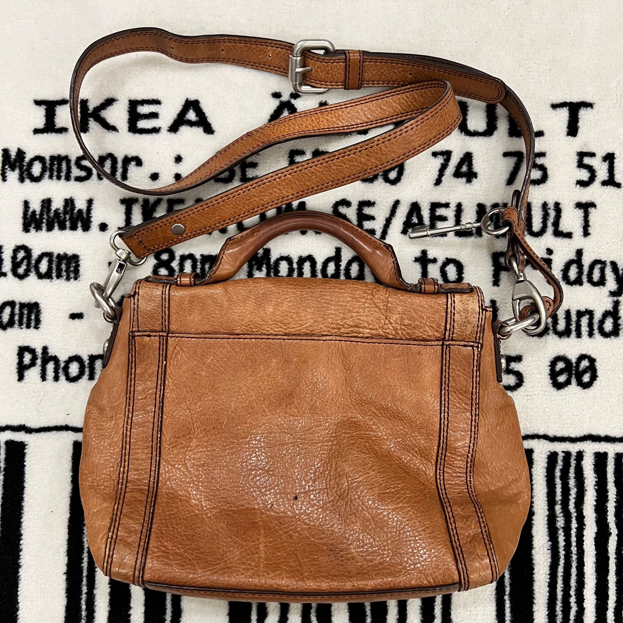 Fashion Vintage Fossil Bag