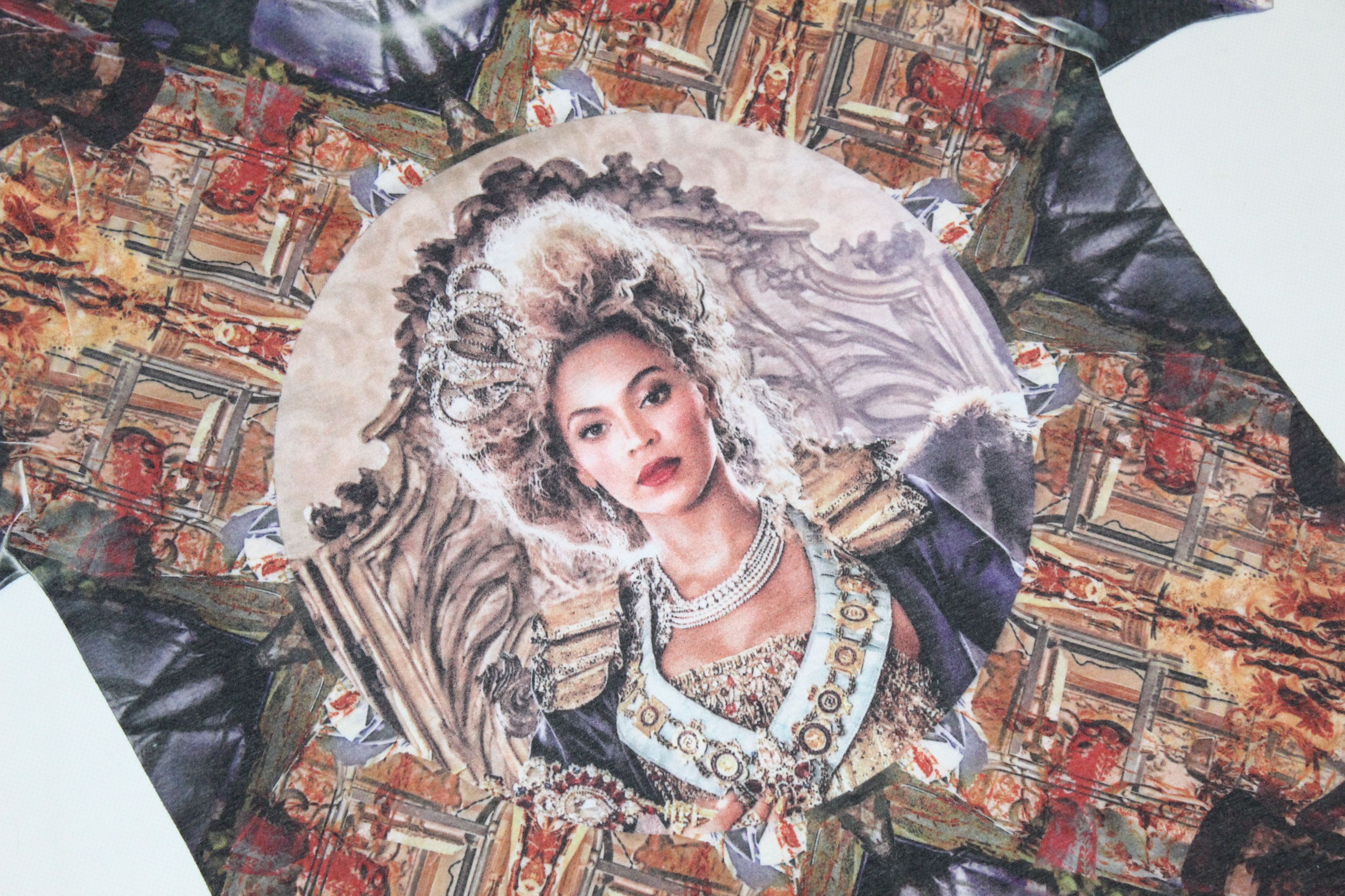Beyonce Beyonce all over graphic t-shirt Size US M / EU 48-50 / 2 - 4 Thumbnail