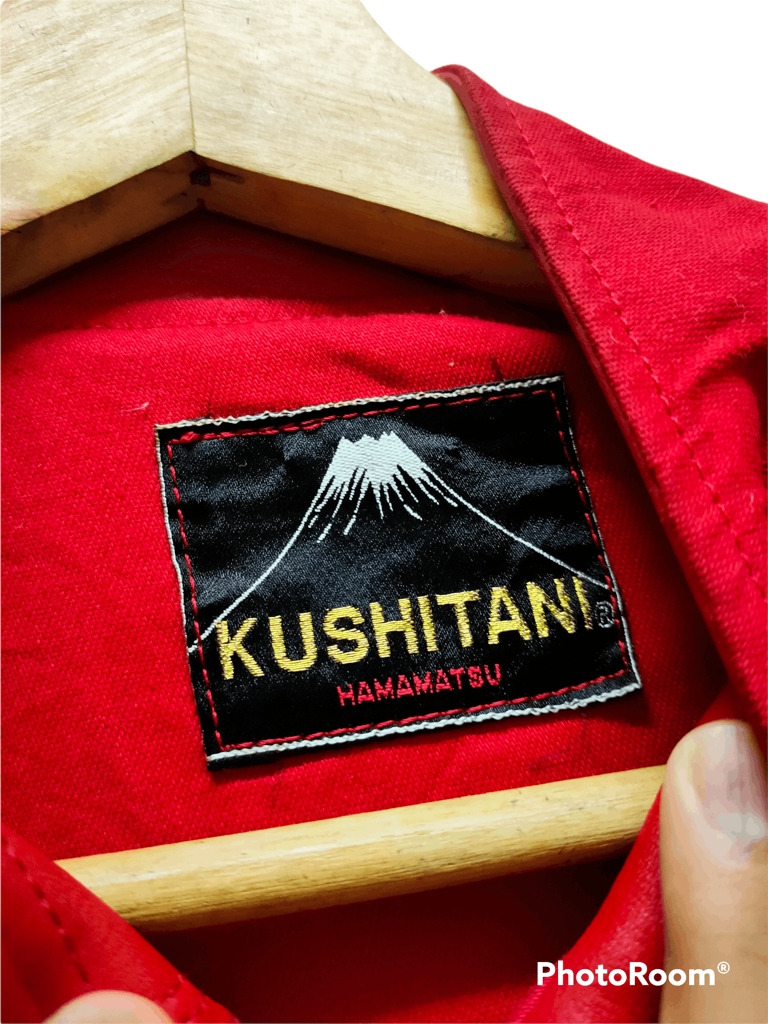 Vintage Khushitani Hamamatsu zip jacket Moto red Size US S / EU 44-46 / 1 - 3 Thumbnail
