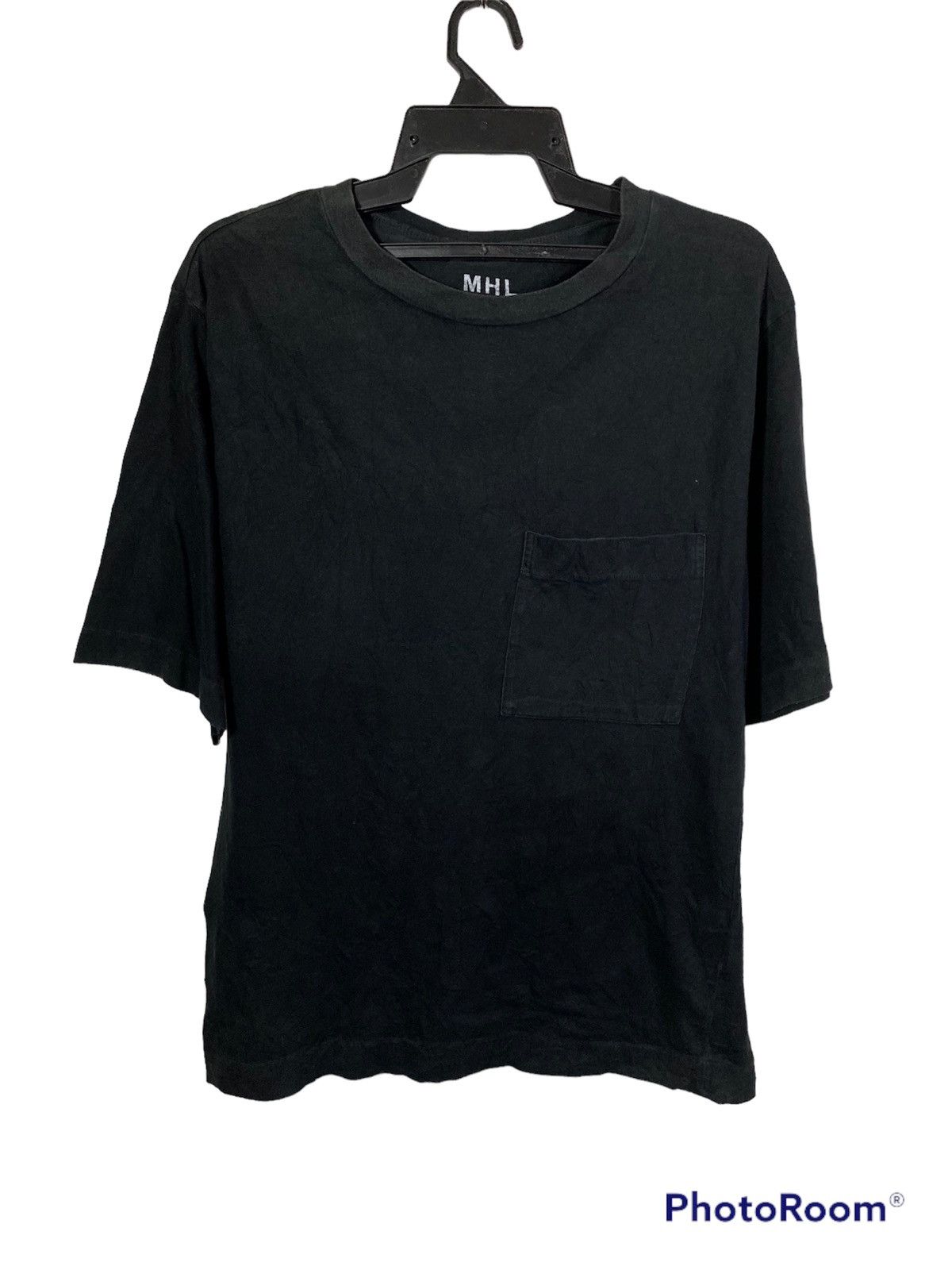 Designer × Japanese Brand × Margaret Howell MHL X margaret howell x single pocket shirt Size US M / EU 48-50 / 2 - 1 Thumbnail