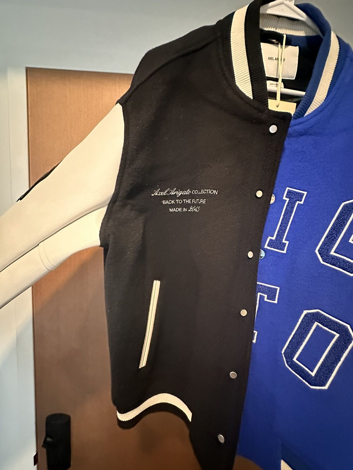 Axel Arigato Axel Arigato Offense Varsity Jacket Size US L / EU 52-54 / 3 - 9 Thumbnail