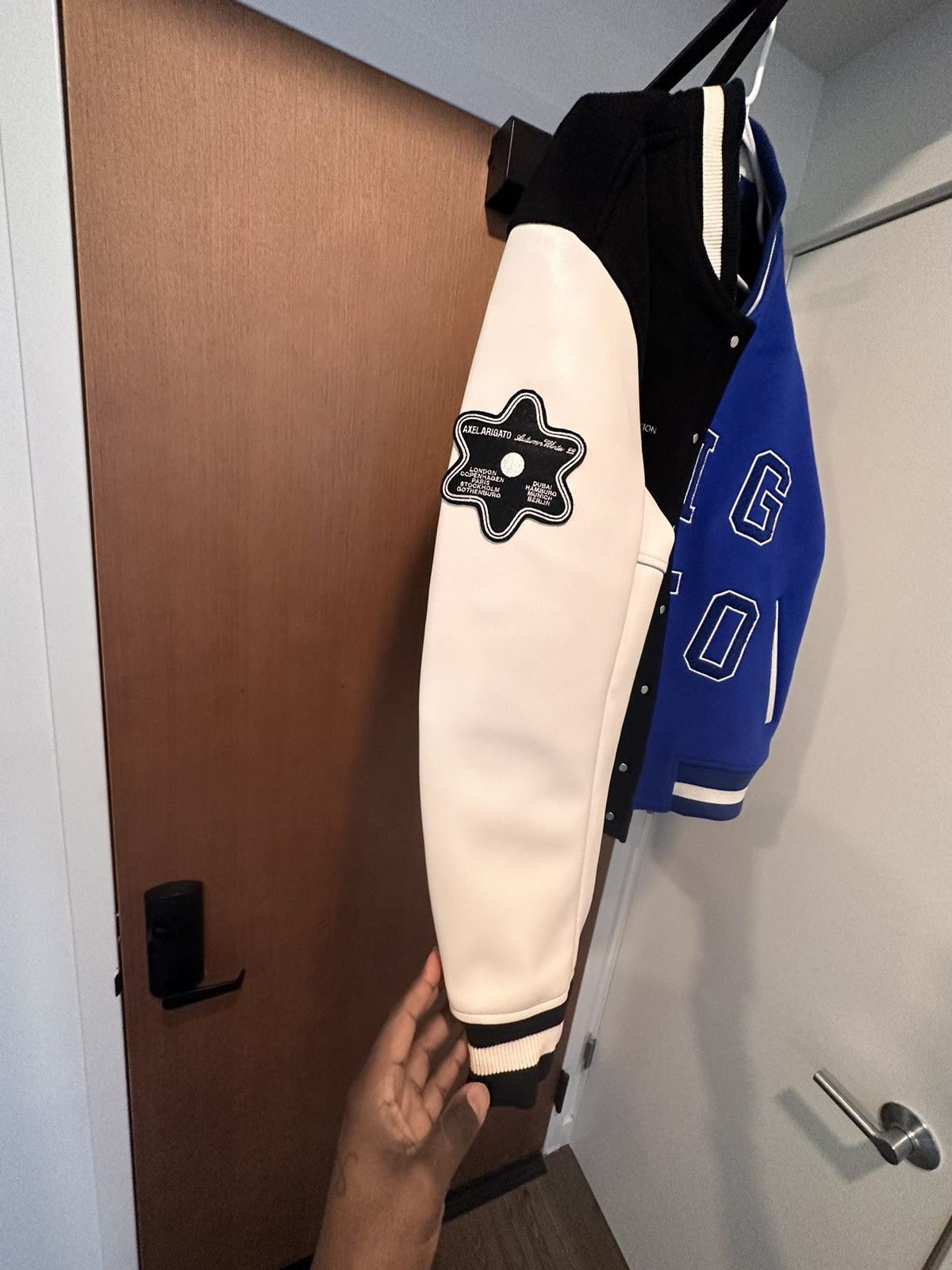 Axel Arigato Axel Arigato Offense Varsity Jacket Size US L / EU 52-54 / 3 - 8 Thumbnail