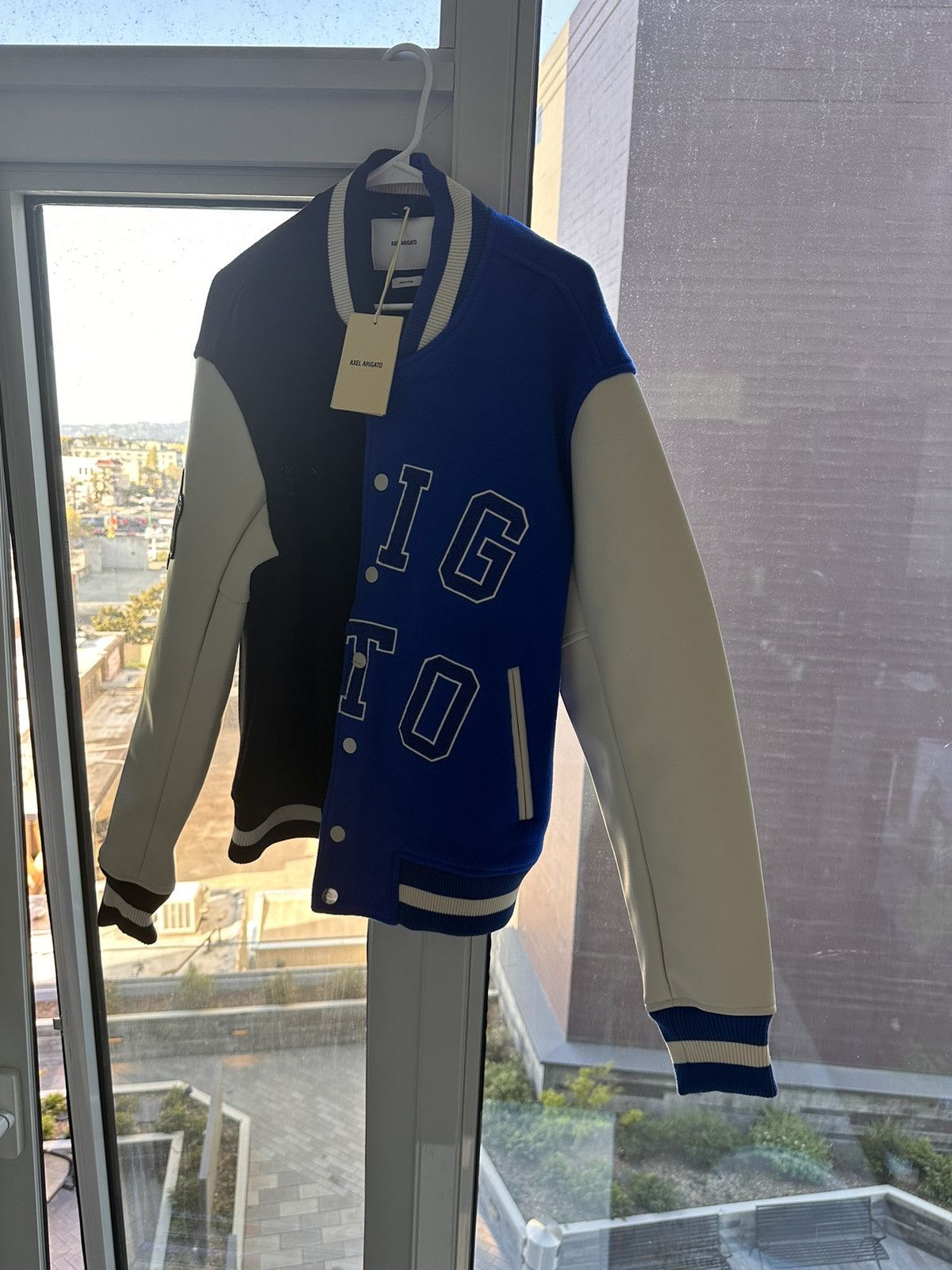 Axel Arigato Axel Arigato Offense Varsity Jacket Size US L / EU 52-54 / 3 - 12 Thumbnail