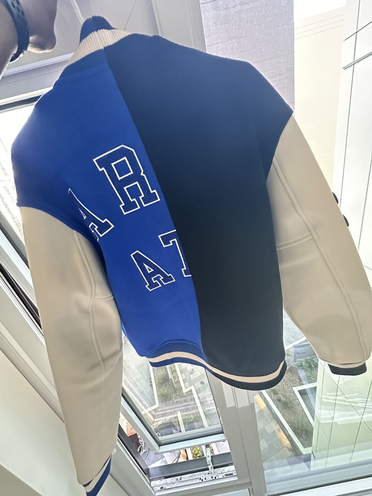 Axel Arigato Axel Arigato Offense Varsity Jacket Size US L / EU 52-54 / 3 - 2 Thumbnail