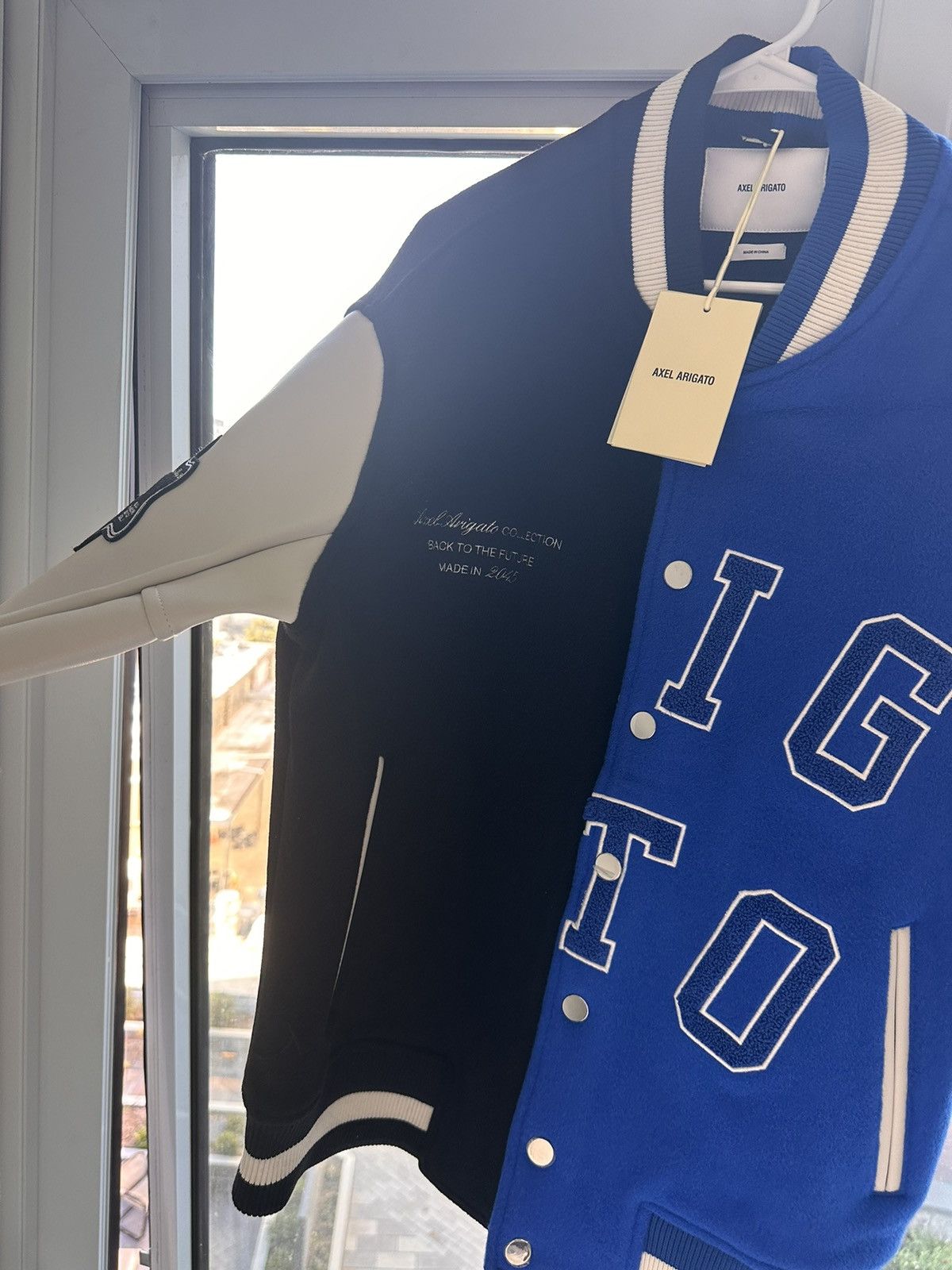 Axel Arigato Axel Arigato Offense Varsity Jacket Size US L / EU 52-54 / 3 - 13 Thumbnail