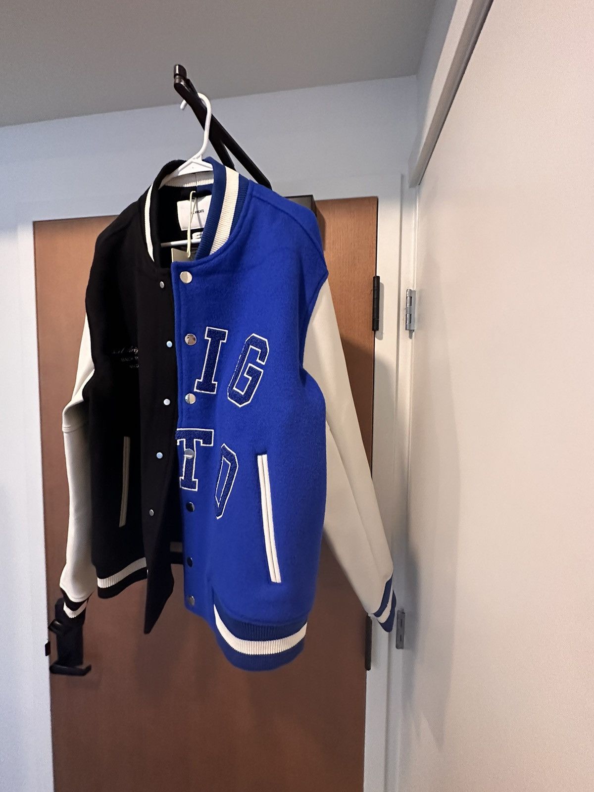 Axel Arigato Axel Arigato Offense Varsity Jacket Size US L / EU 52-54 / 3 - 7 Thumbnail