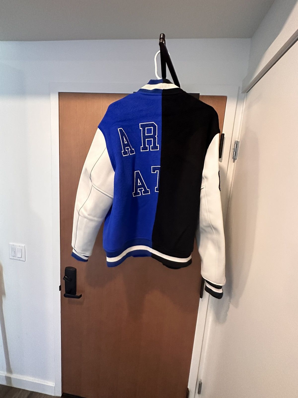 Axel Arigato Axel Arigato Offense Varsity Jacket Size US L / EU 52-54 / 3 - 4 Thumbnail