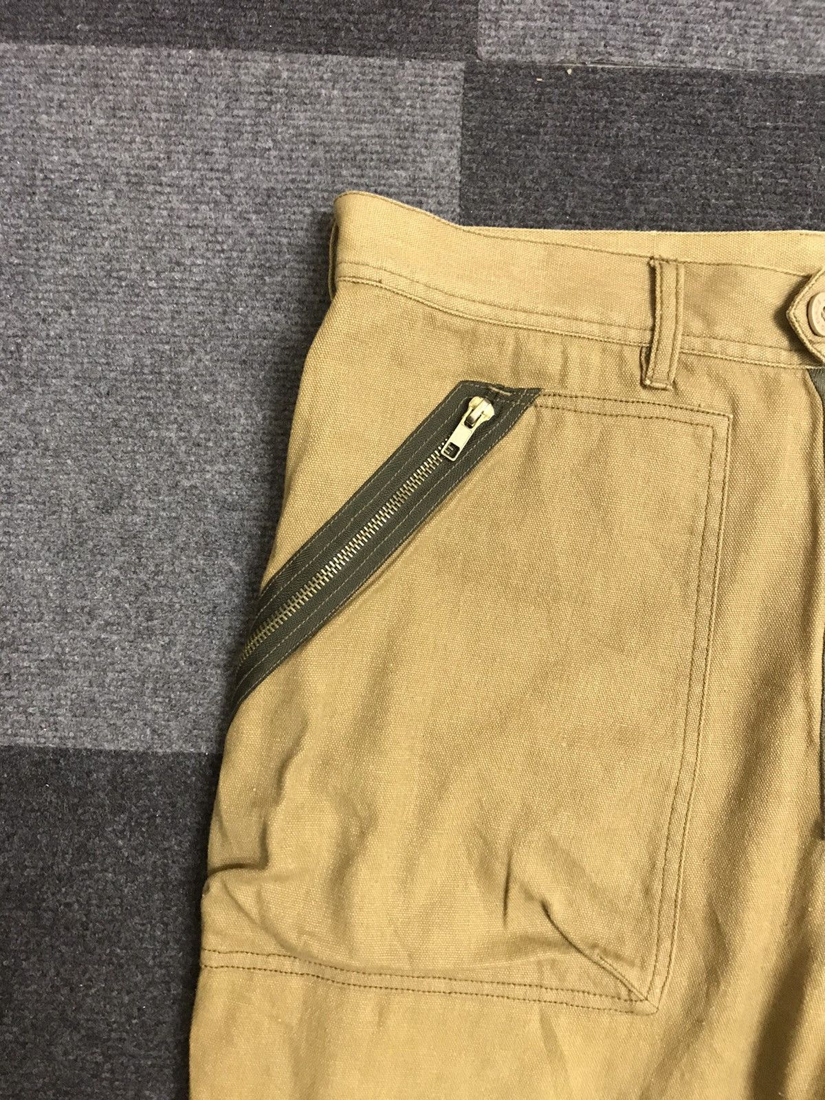 Haze × Japanese Brand HAZE US Air Force Style Multipockets Zipper Pant Size US 34 / EU 50 - 8 Thumbnail