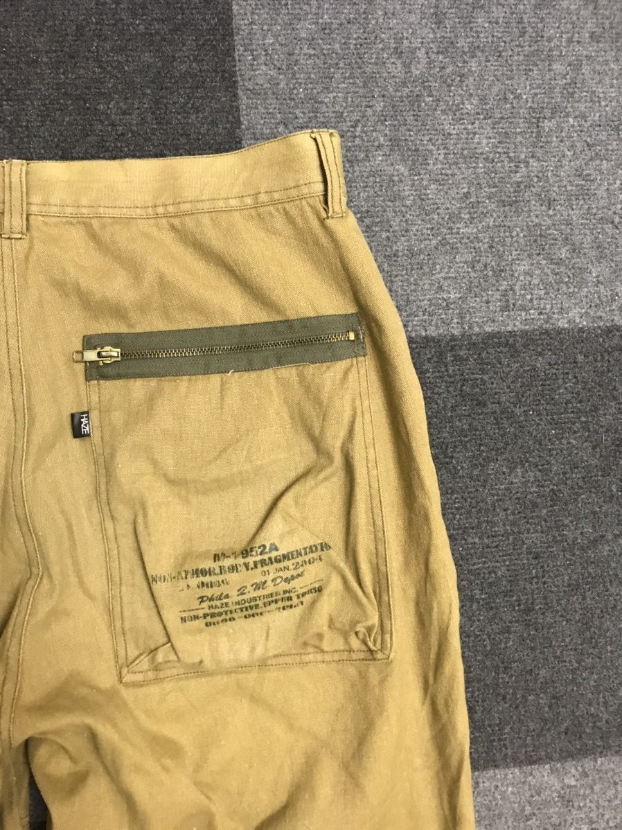 Haze × Japanese Brand HAZE US Air Force Style Multipockets Zipper Pant Size US 34 / EU 50 - 19 Thumbnail