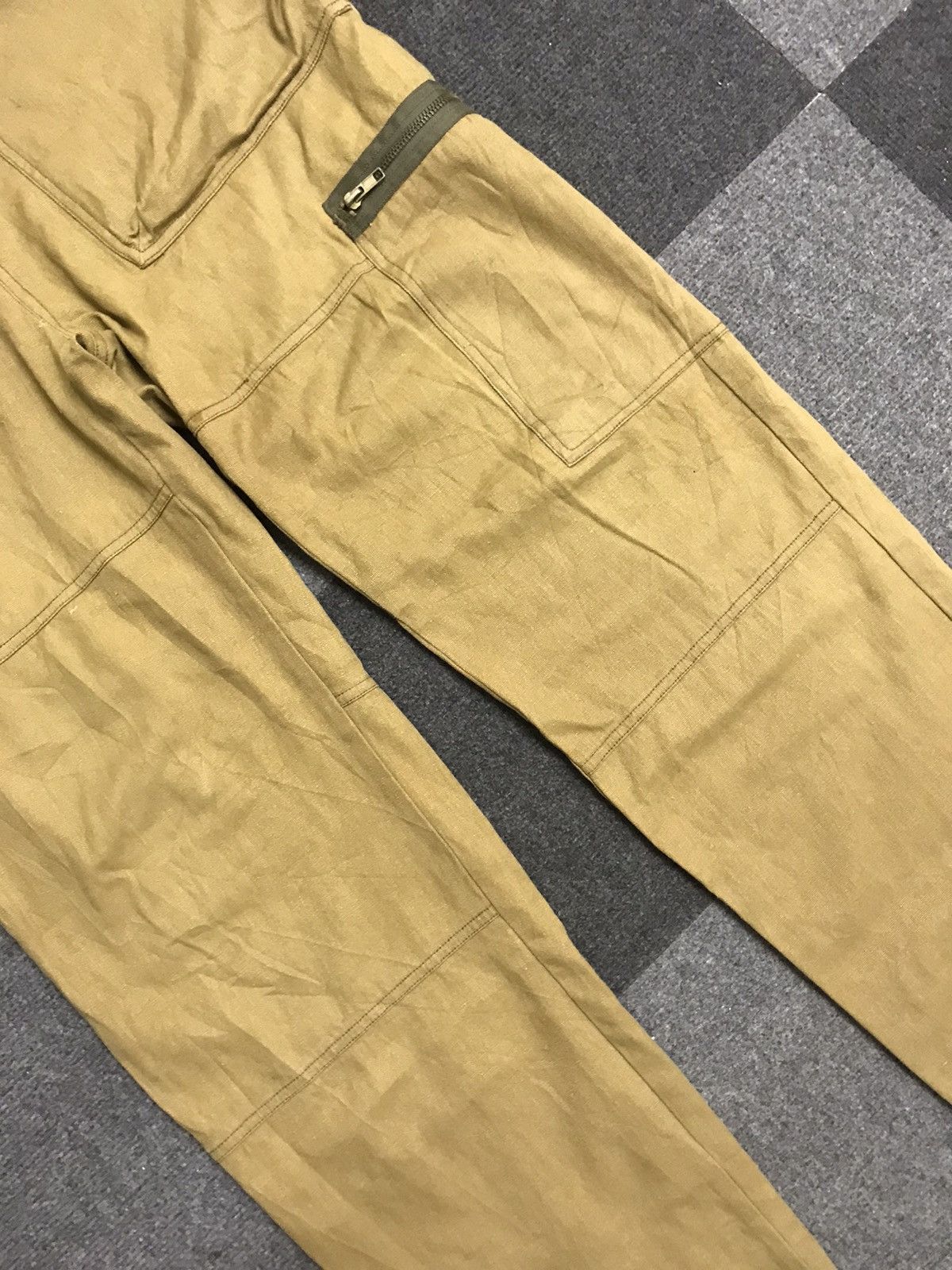 Haze × Japanese Brand HAZE US Air Force Style Multipockets Zipper Pant Size US 34 / EU 50 - 5 Thumbnail