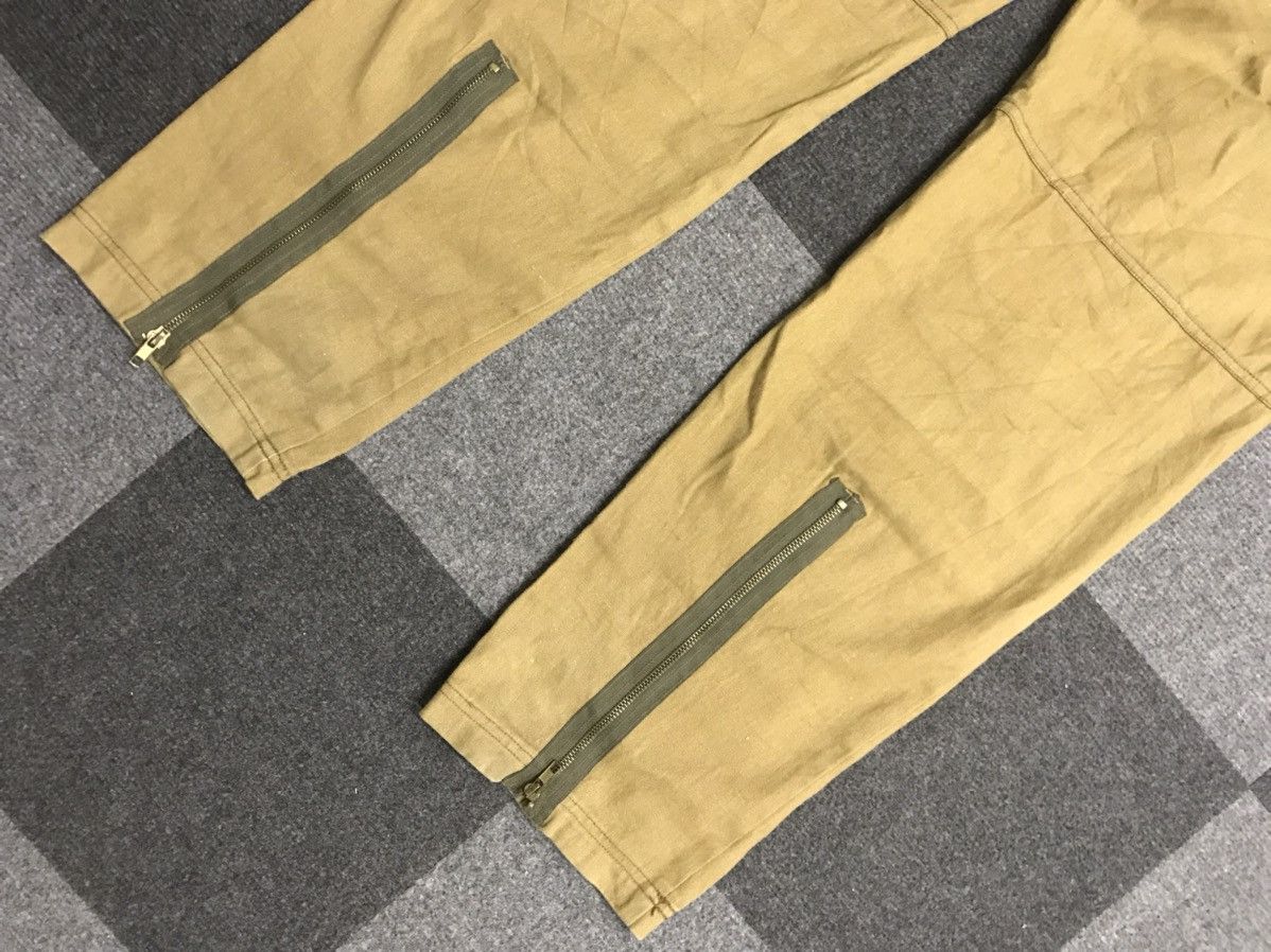 Haze × Japanese Brand HAZE US Air Force Style Multipockets Zipper Pant Size US 34 / EU 50 - 15 Thumbnail