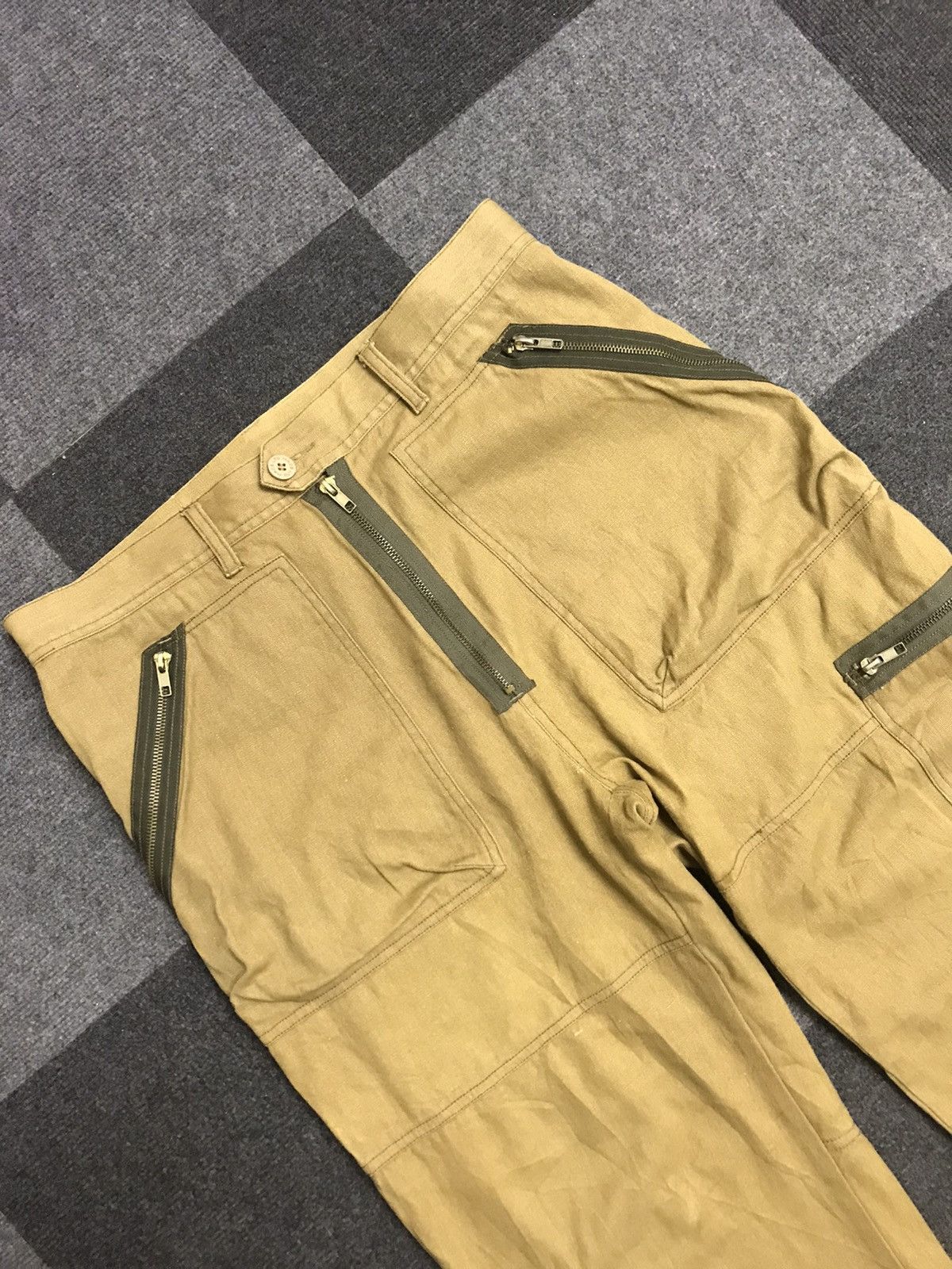 Haze × Japanese Brand HAZE US Air Force Style Multipockets Zipper Pant Size US 34 / EU 50 - 4 Thumbnail