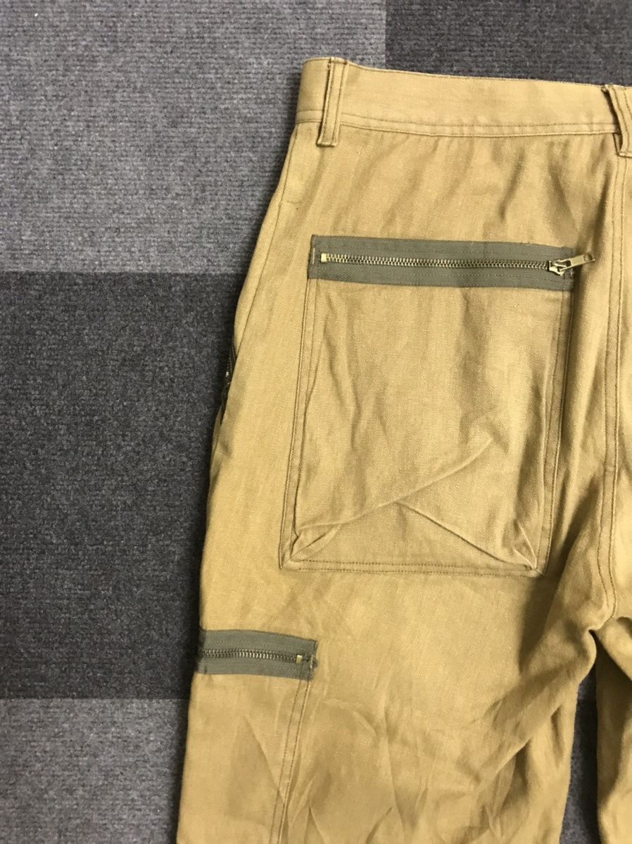 Haze × Japanese Brand HAZE US Air Force Style Multipockets Zipper Pant Size US 34 / EU 50 - 18 Thumbnail